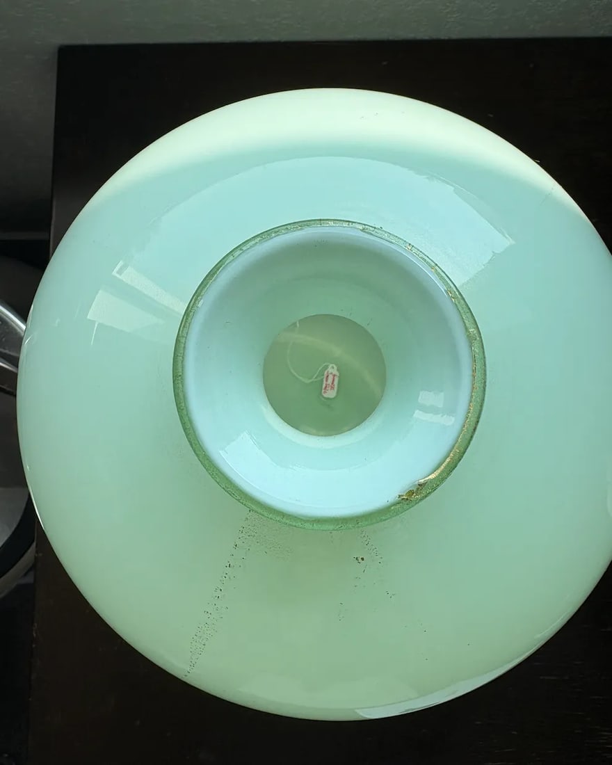 1930s Seguso Vetri d'Arte Veronese Vase in Green - 8