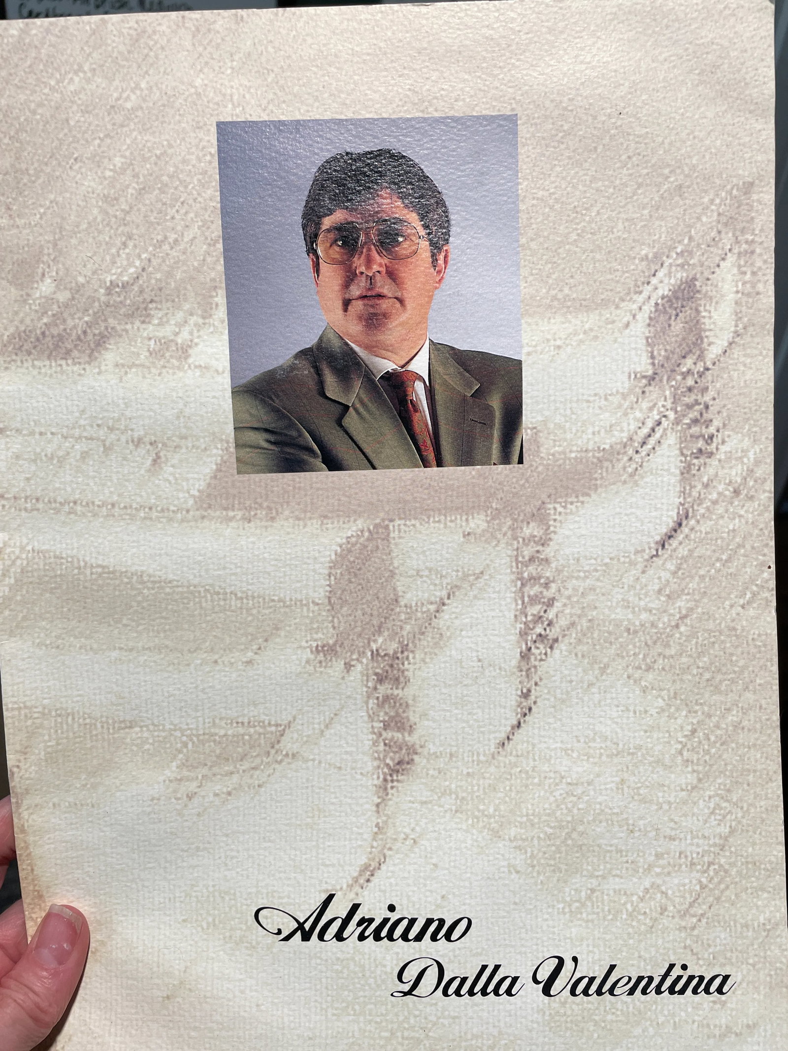 Large Collectible, Hand-Blown Amber-Colored Murano Art Glass Vase With Green and Purple Murrine by M - 18