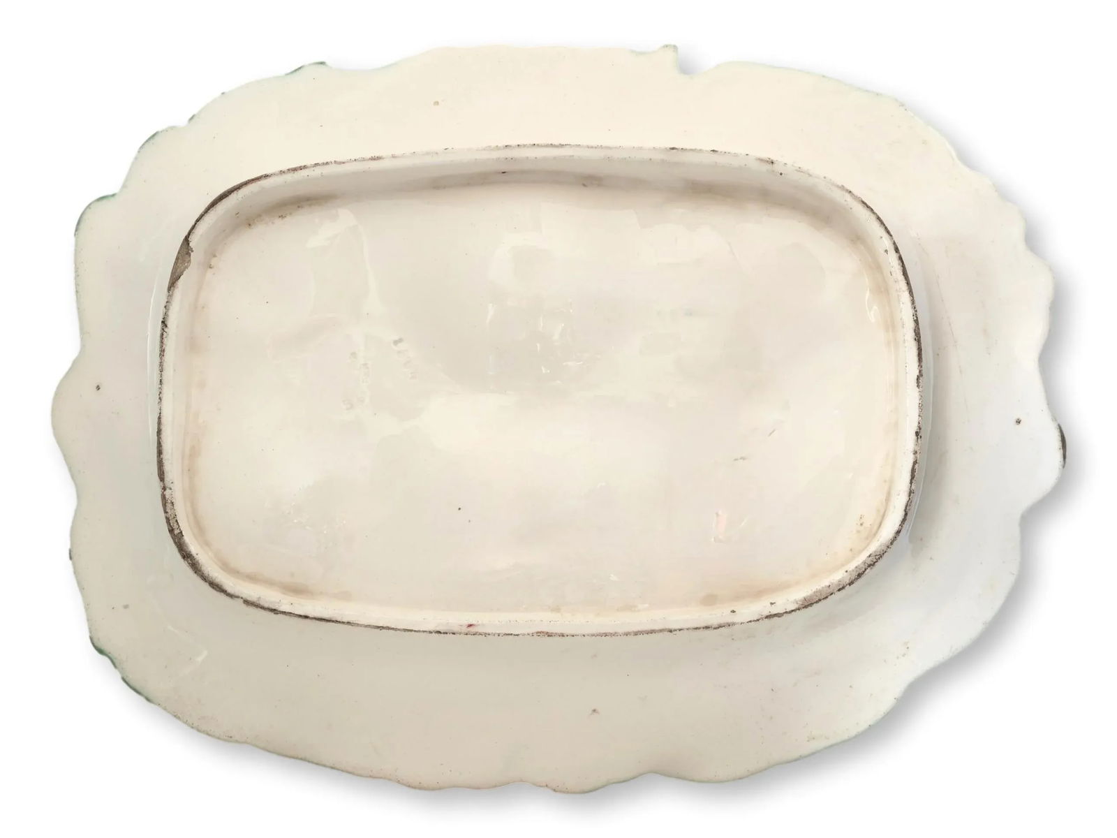 French Longchamp Terre De Fer Artichoke Service W/ Rare Platter - 5