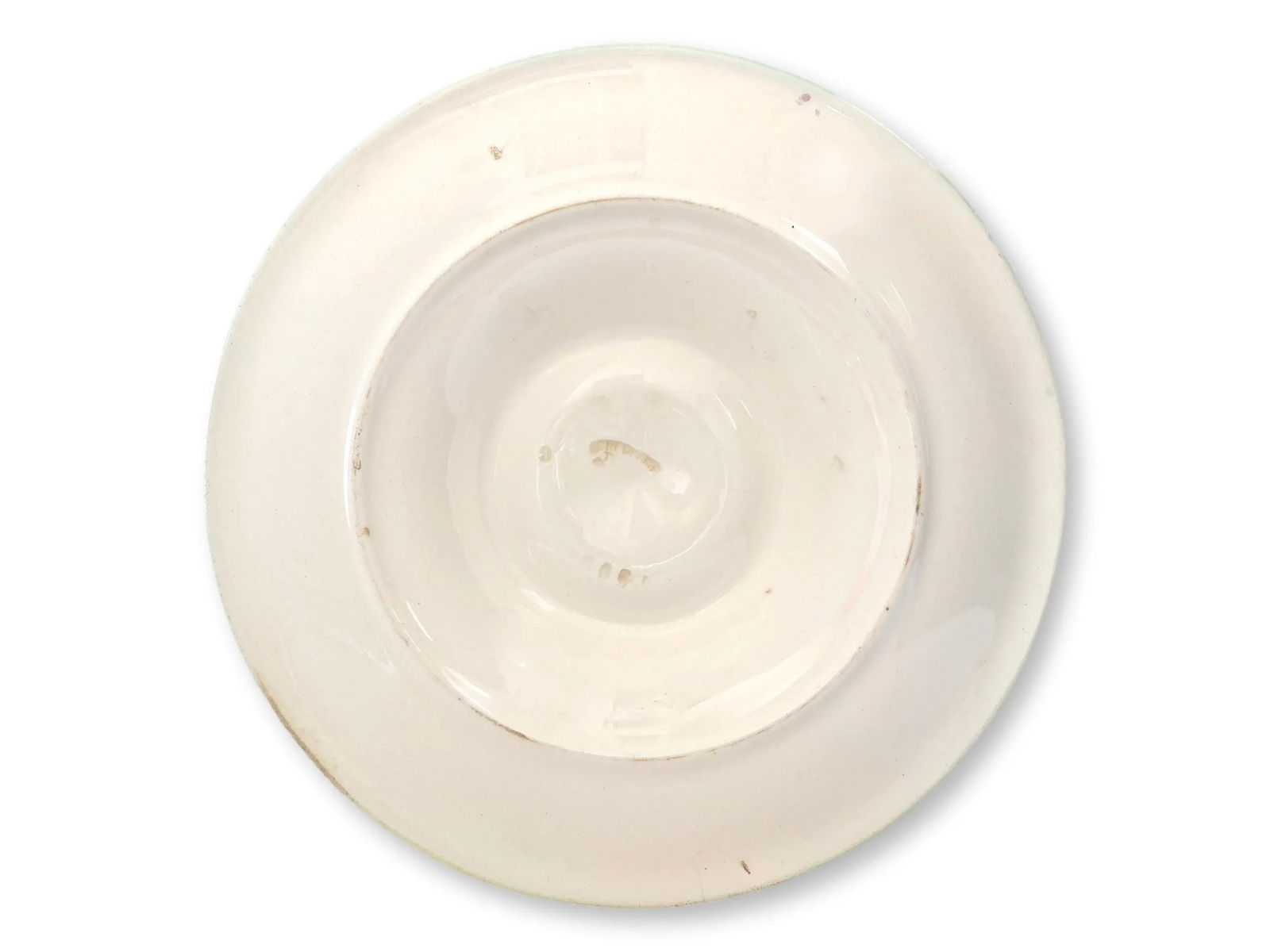 French Longchamp Terre De Fer Artichoke Service W/ Rare Platter - 7