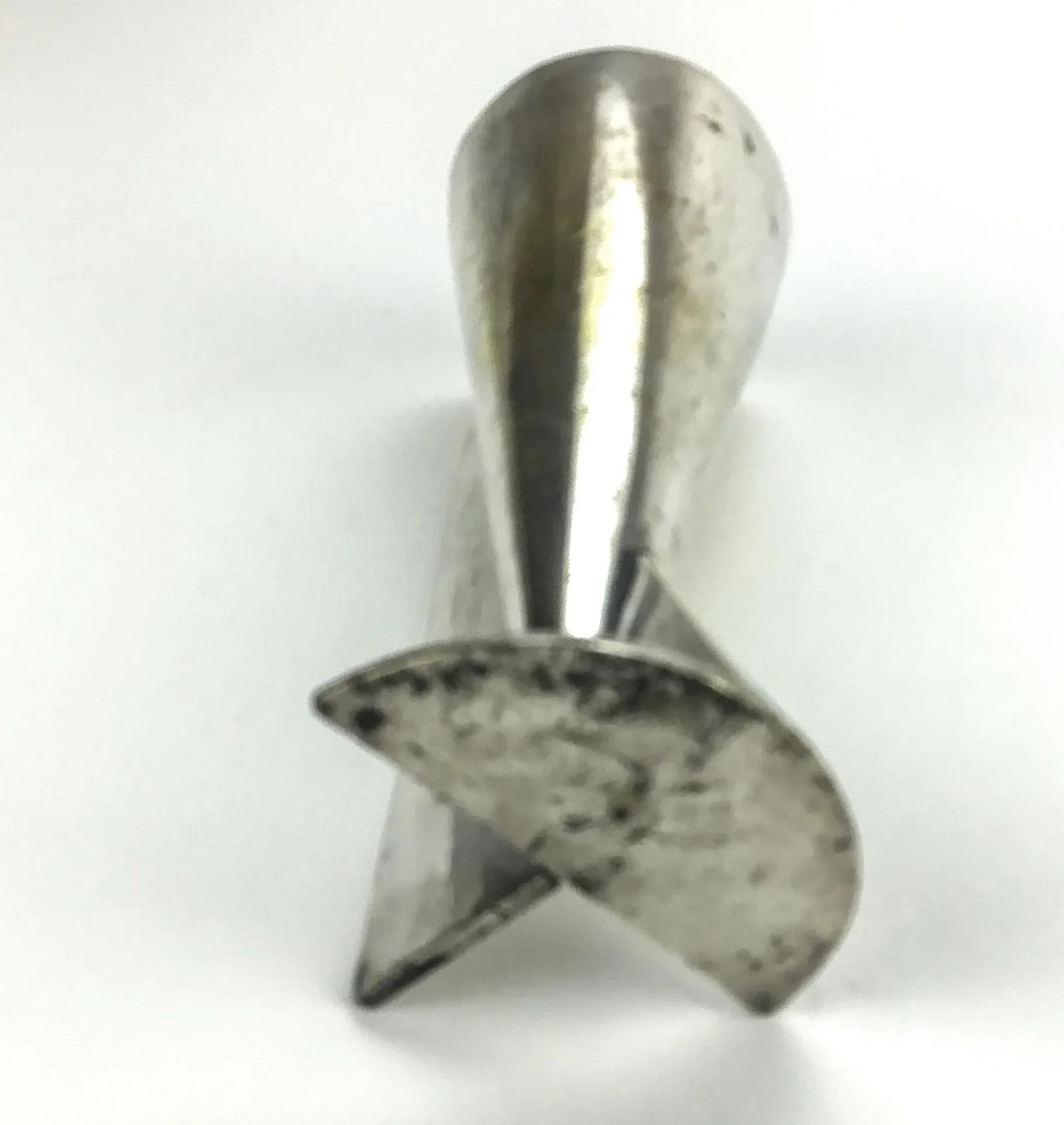 Gorgeous Art Deco Silver Plated Bud Vase - 7