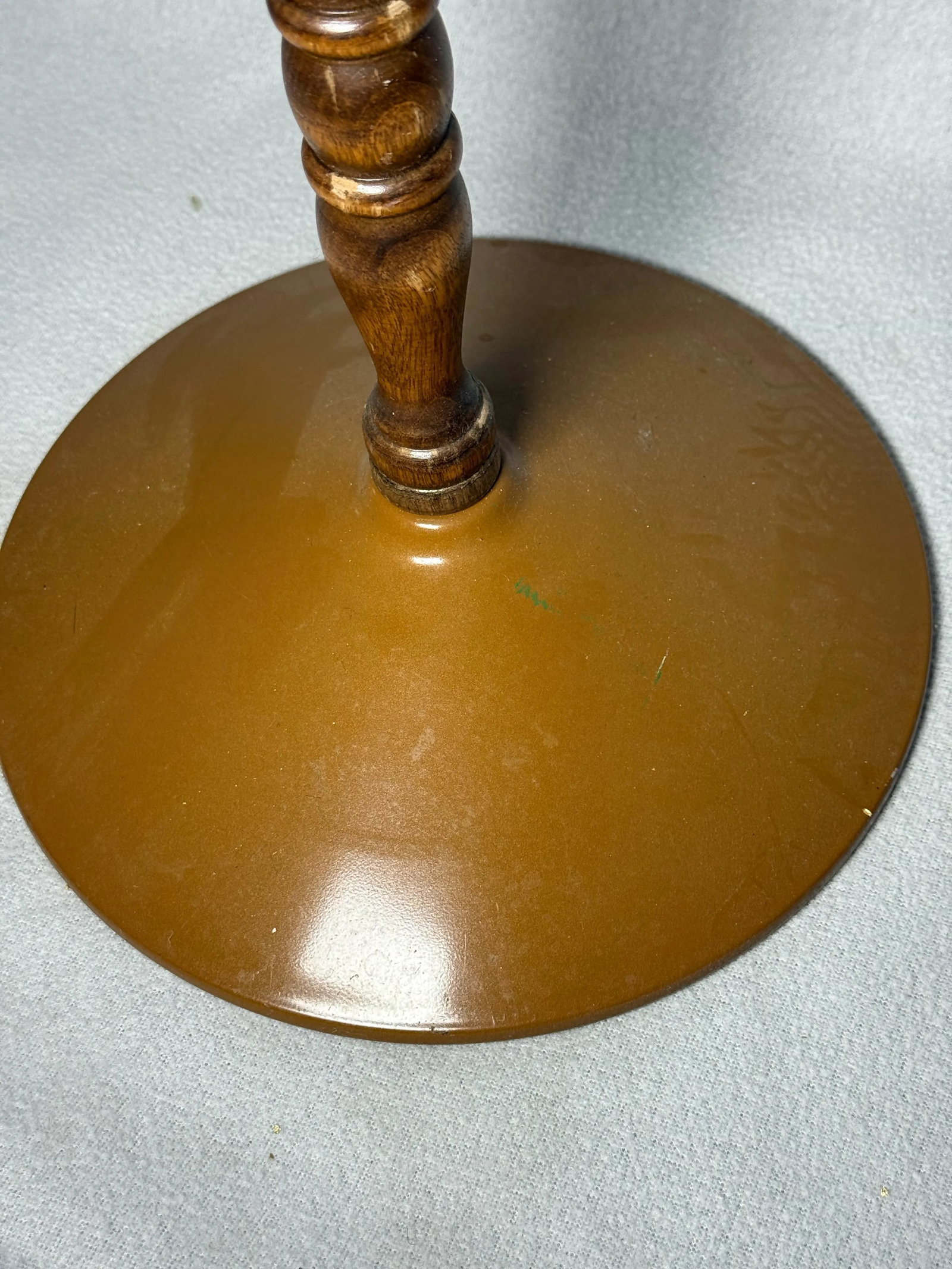 Vintage Replogle Globemaster 12-Inch World Globe With Wooden Floor Stand - 12