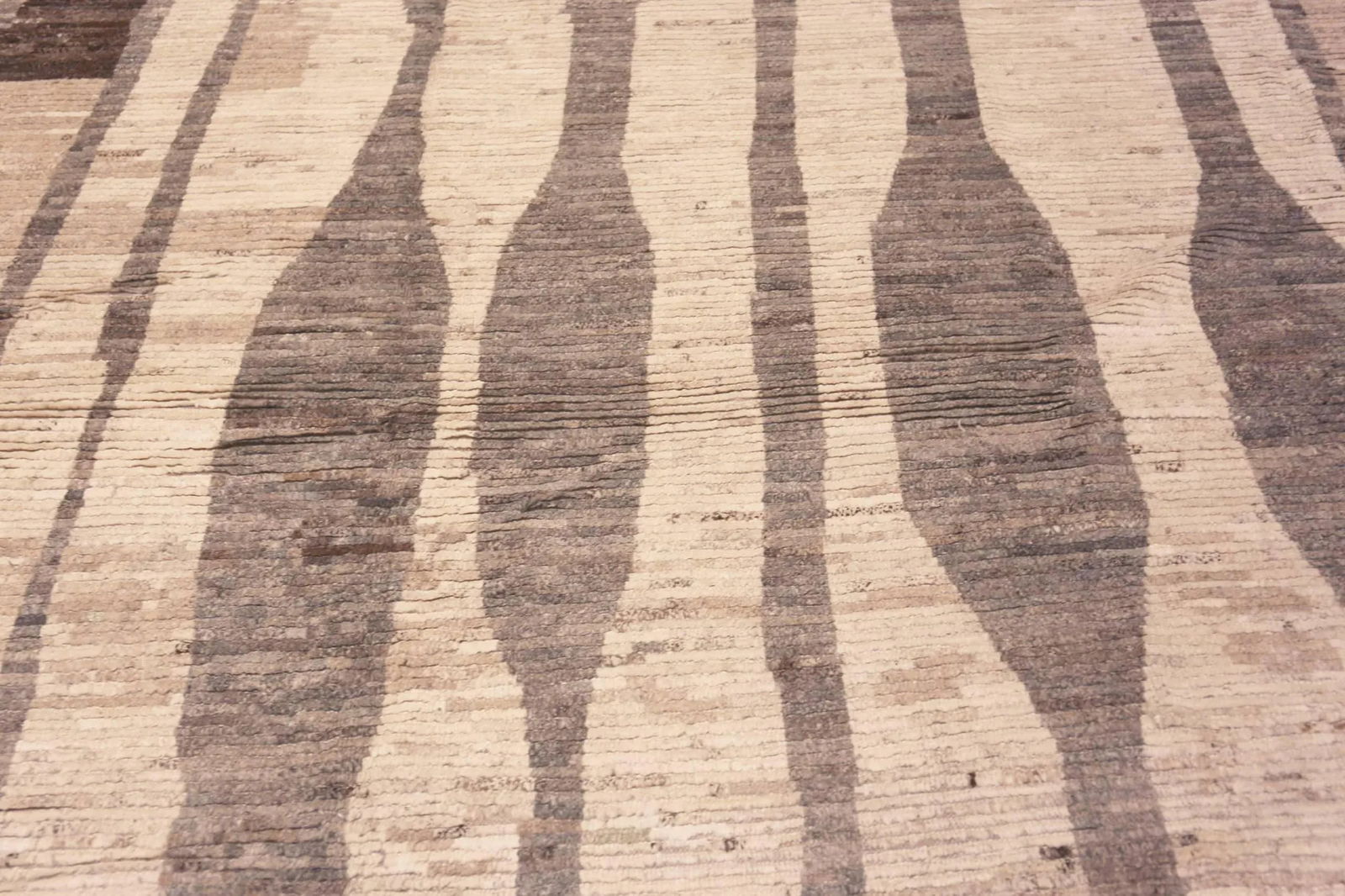 Nazmiyal Collection Large Tribal Modern Area Rug - 2