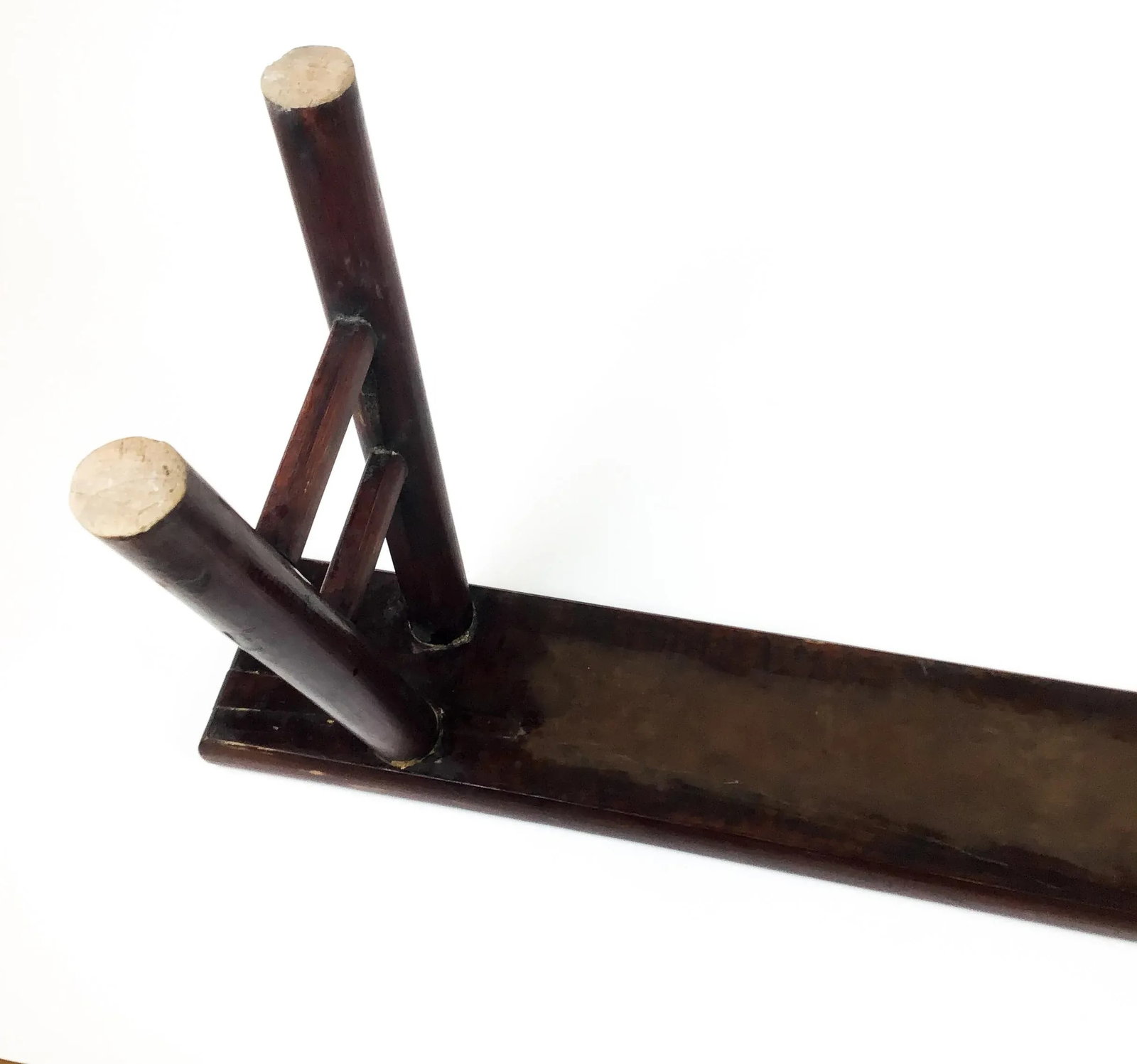 Antique Wood Bench Modernist Chinese Style - 10