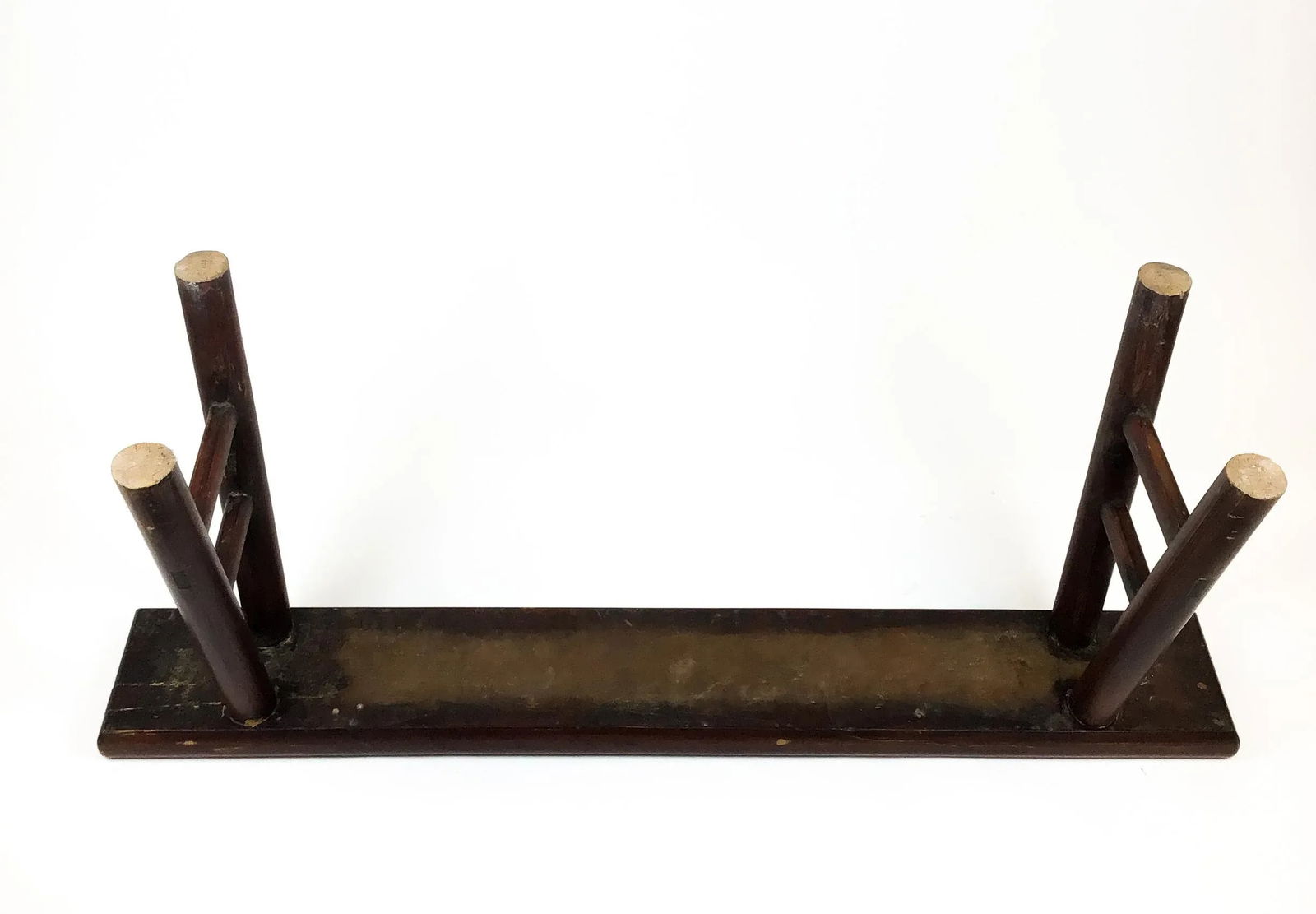 Antique Wood Bench Modernist Chinese Style - 7