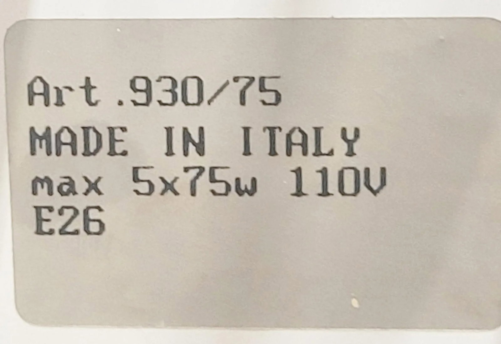 Large Vintage Italian Murano Glass Multi-Colored Murrine Leaf Chandelier - 18