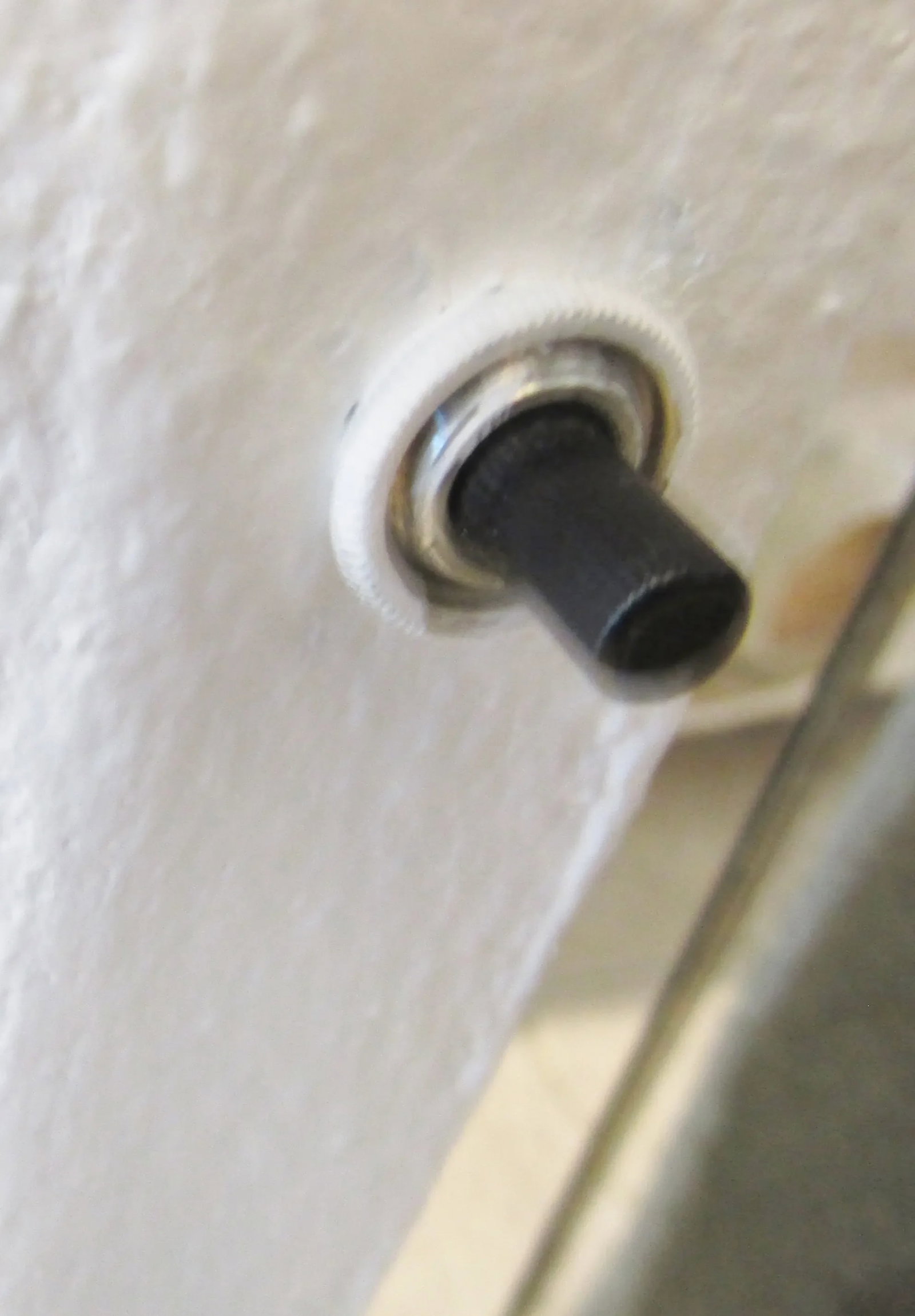 Original Vintage Serge Roche Style Palm Tree Wall Torchiere Floor Lamp C. 1970s - 9