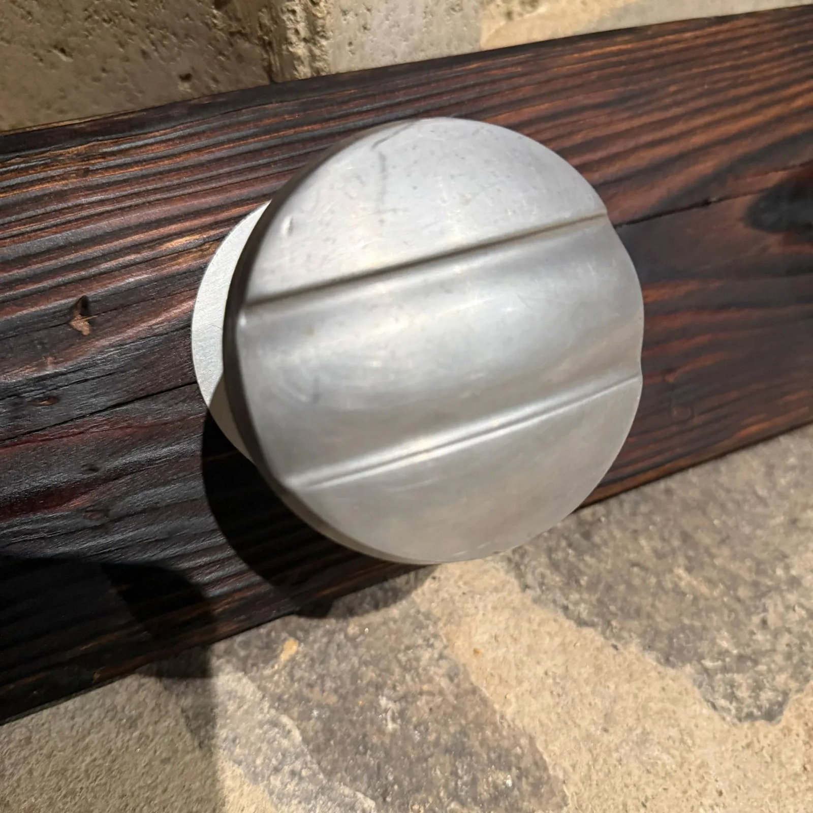 Set 7 Aluminum Coat Racks Hooks Europe Jean Prouve Era Mid Century - 4