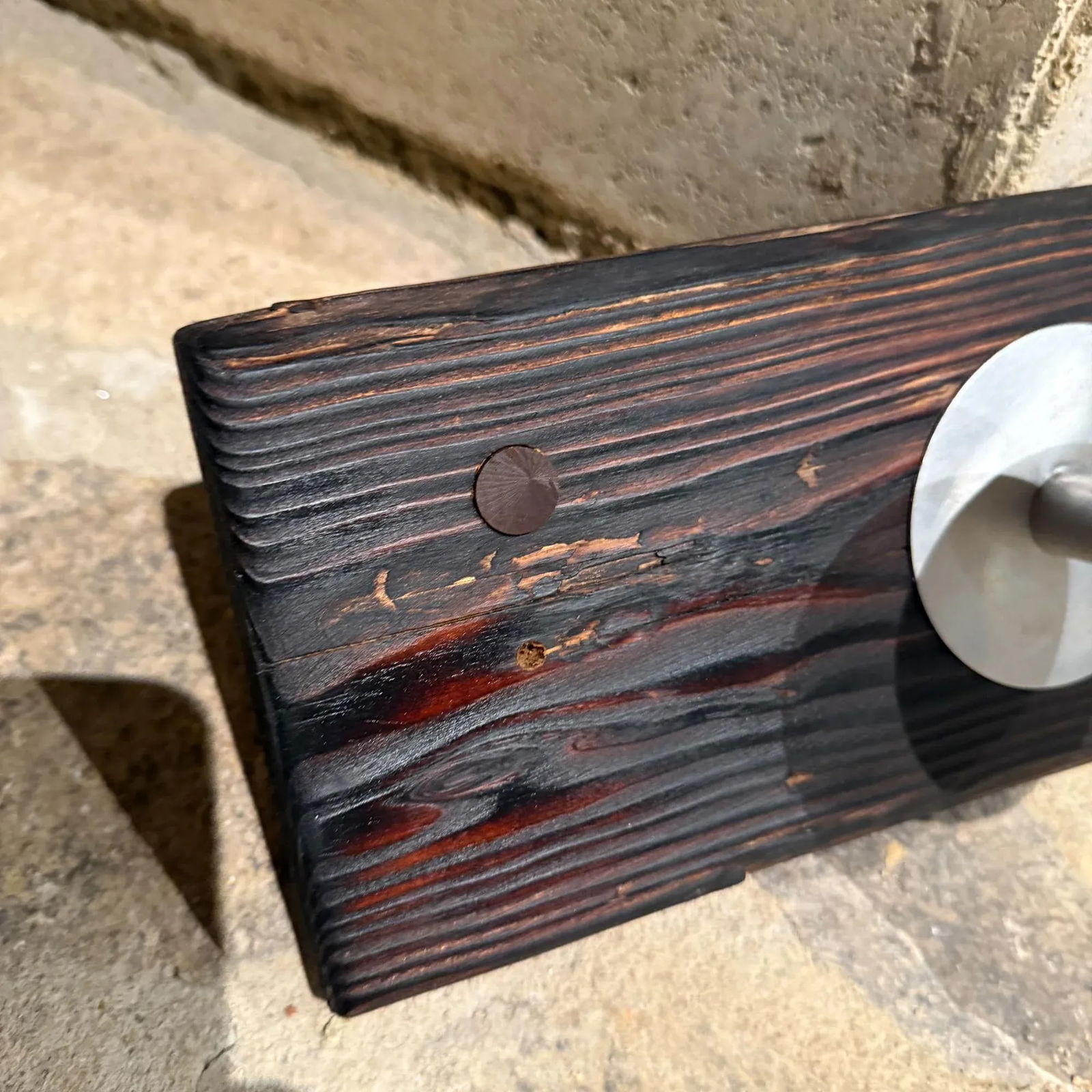 Set 7 Aluminum Coat Racks Hooks Europe Jean Prouve Era Mid Century - 7