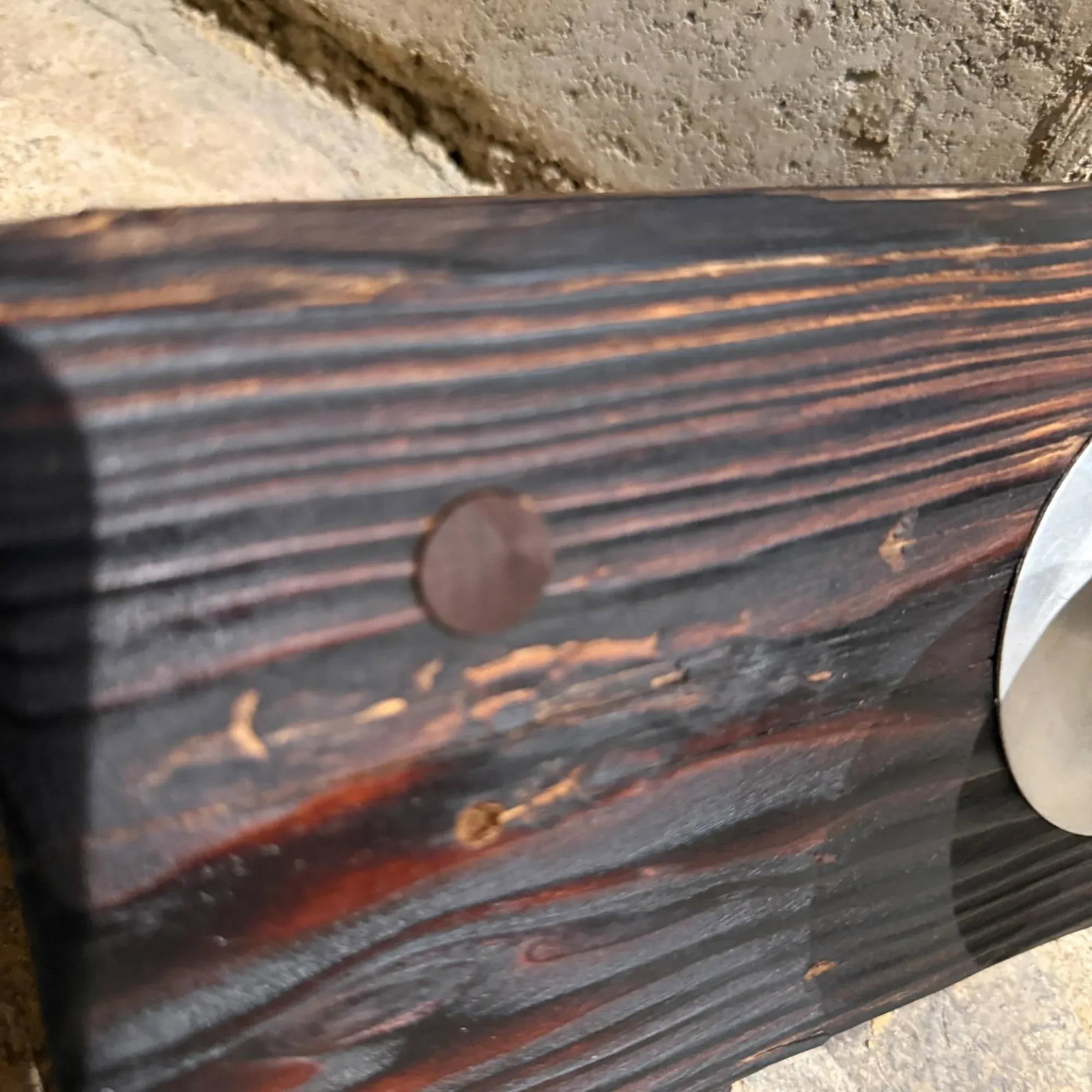 Set 7 Aluminum Coat Racks Hooks Europe Jean Prouve Era Mid Century - 8