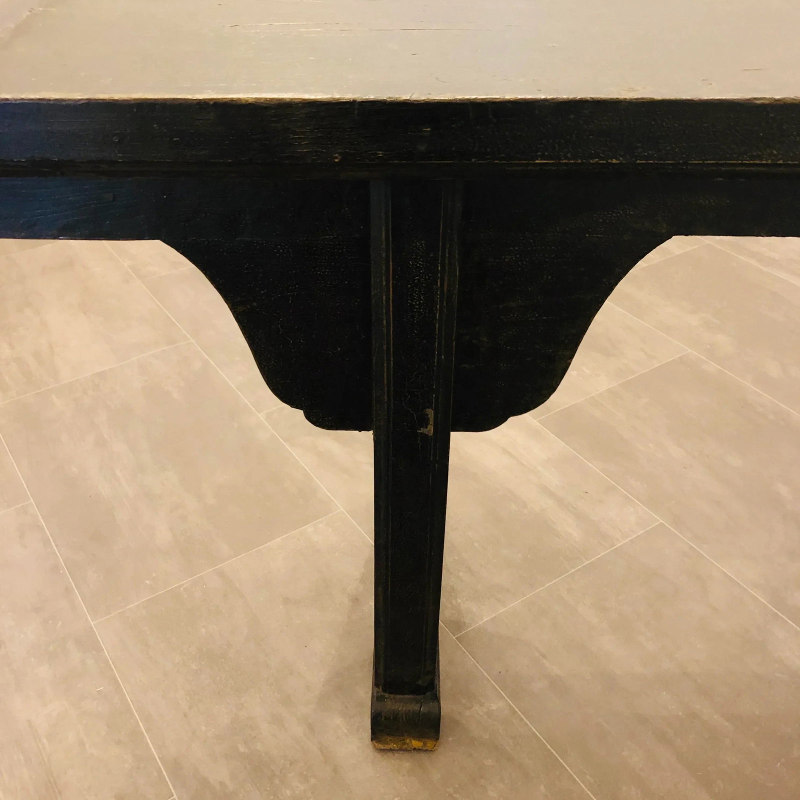Over Eight Foot - Antique Chinese Altar Table - 10