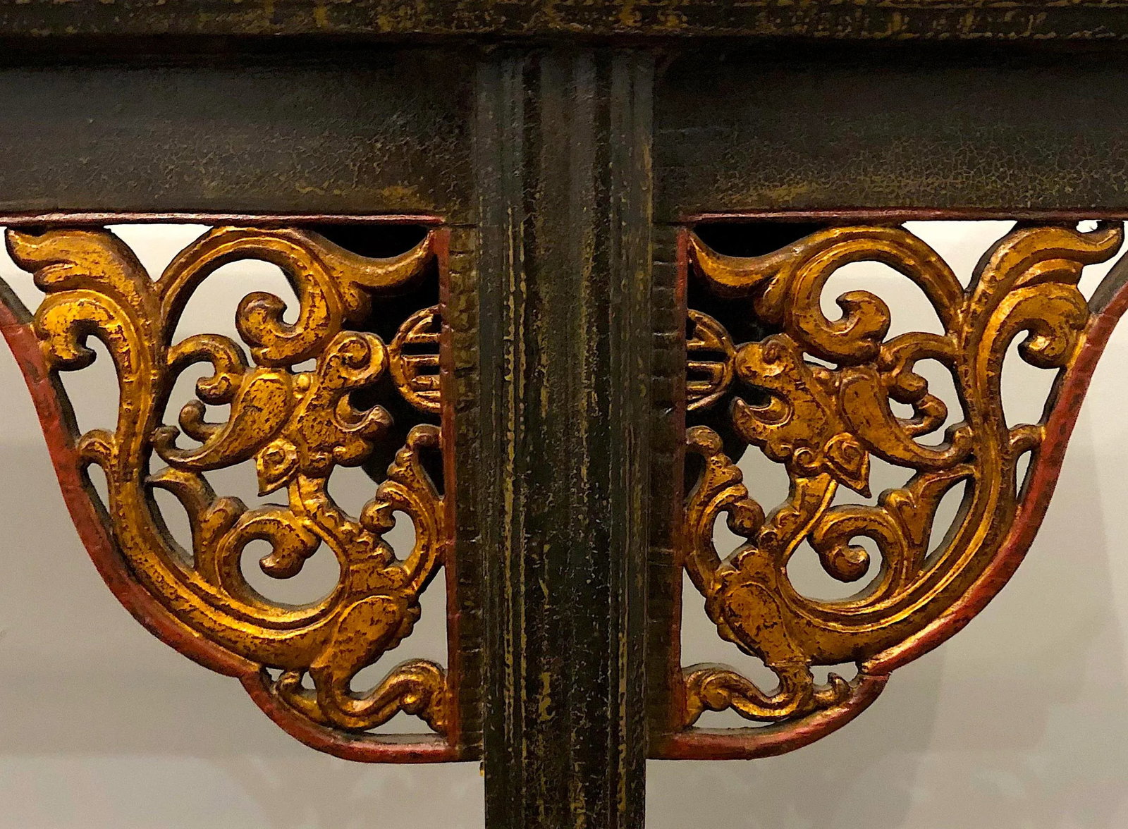 Over Eight Foot - Antique Chinese Altar Table - 4