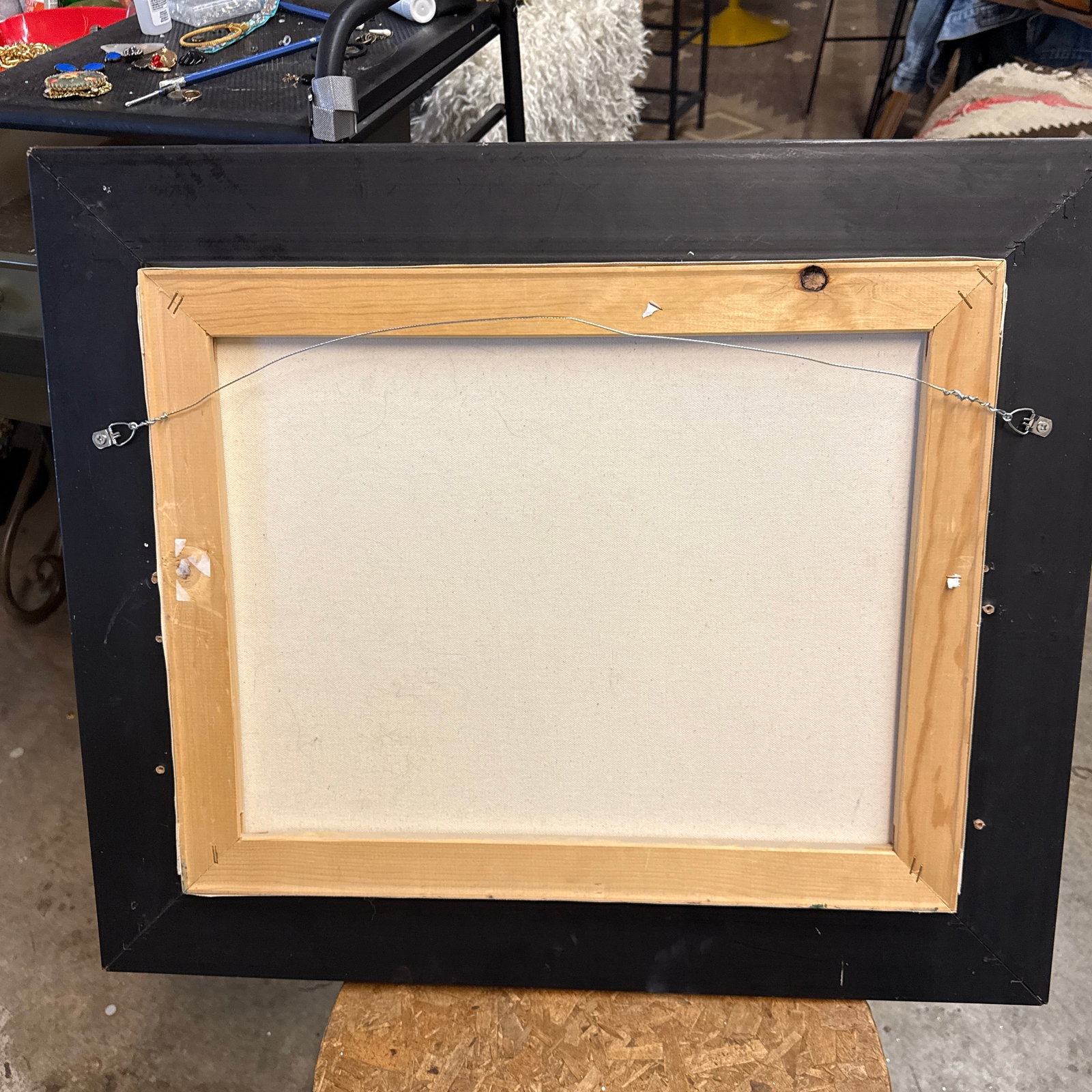 Original Oil Painting of of a Kind Chestnut Horse 16" X 20 " 1995 - 6