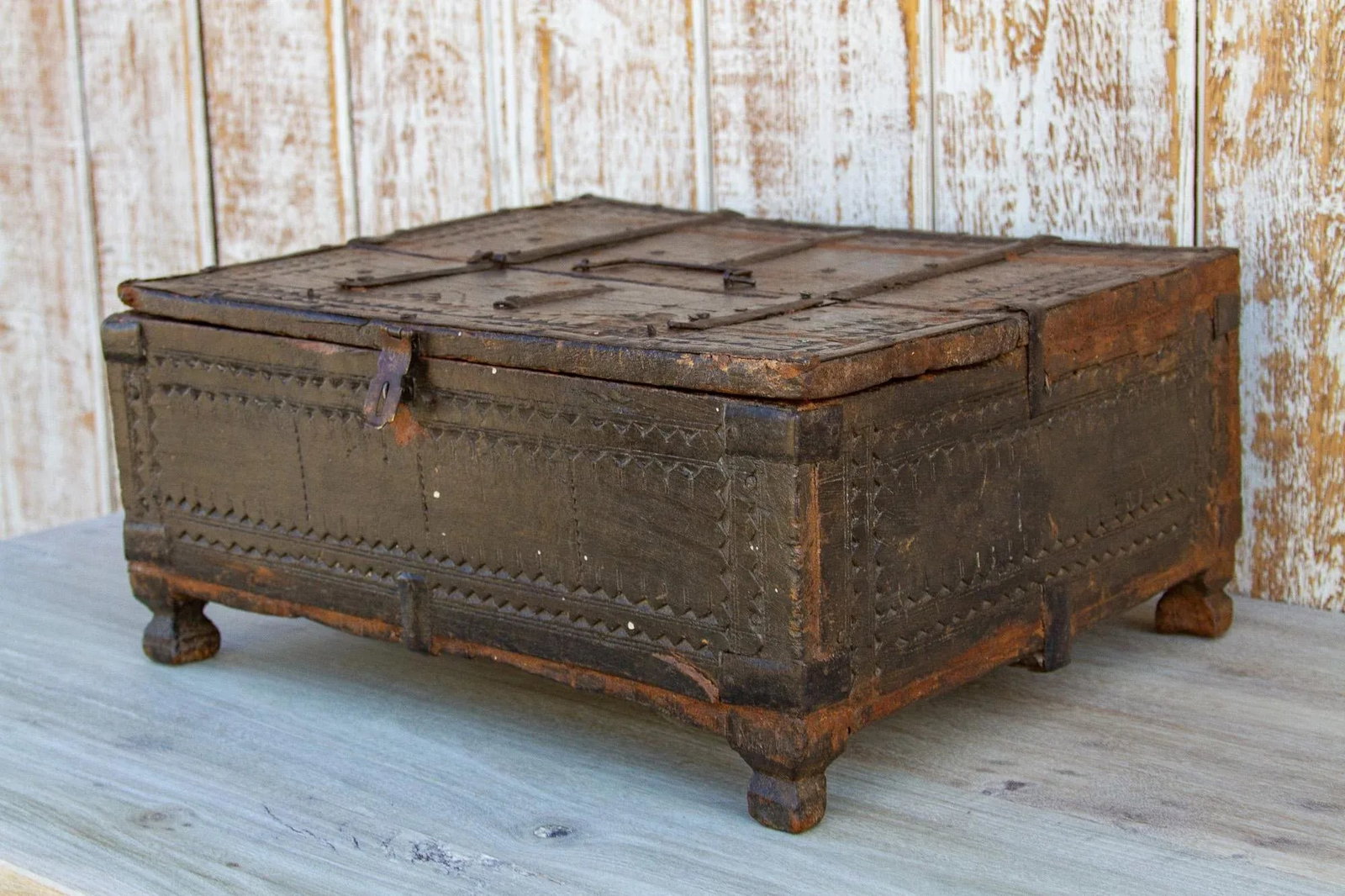 Sarasvati Antique Swat Valley Box - 11