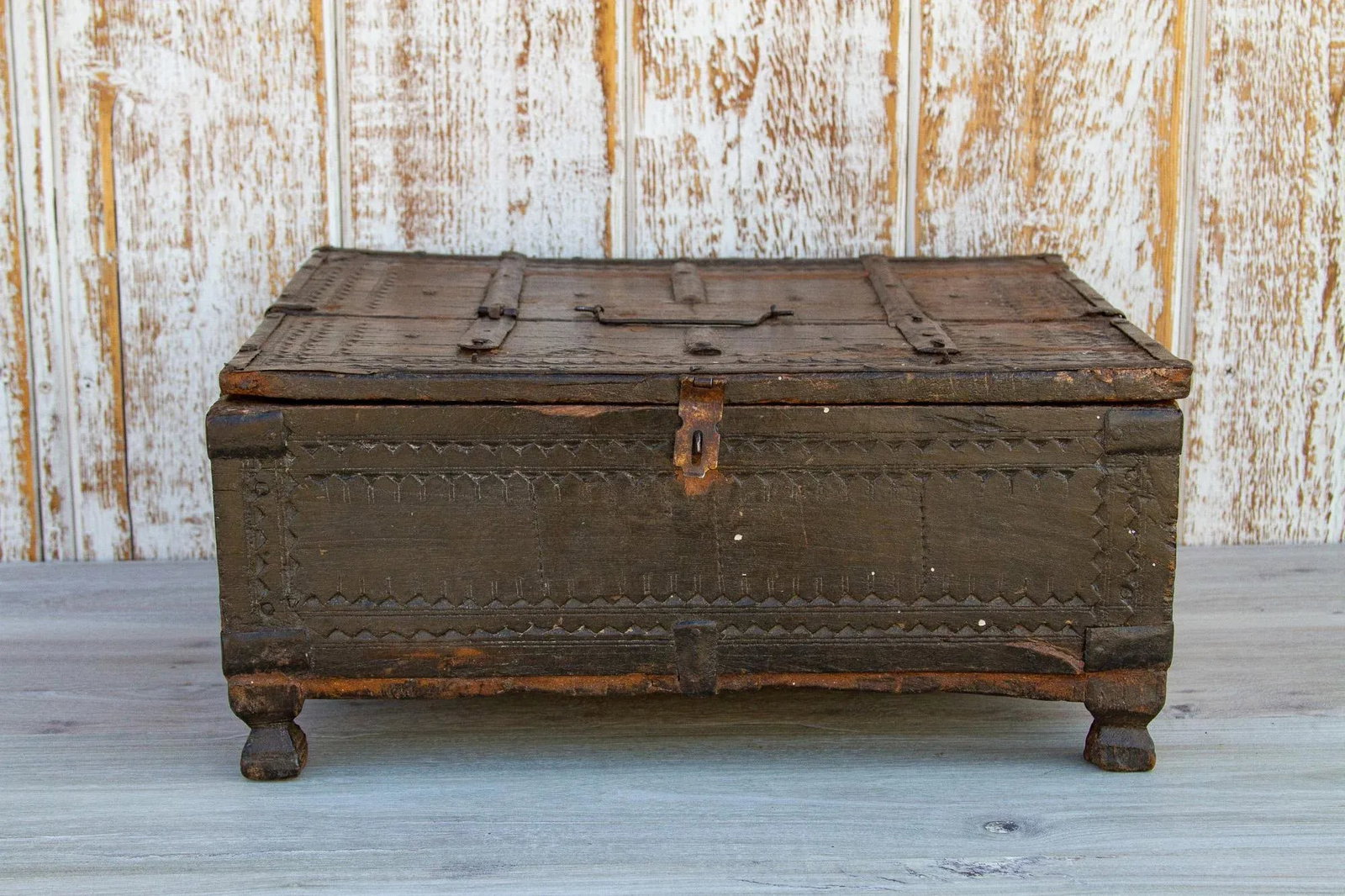 Sarasvati Antique Swat Valley Box - 13