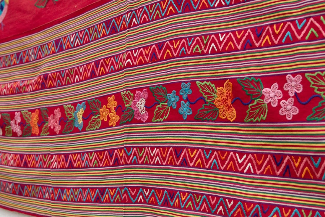 Antique Guatemalan Highlands Ceremonial Textile - 4