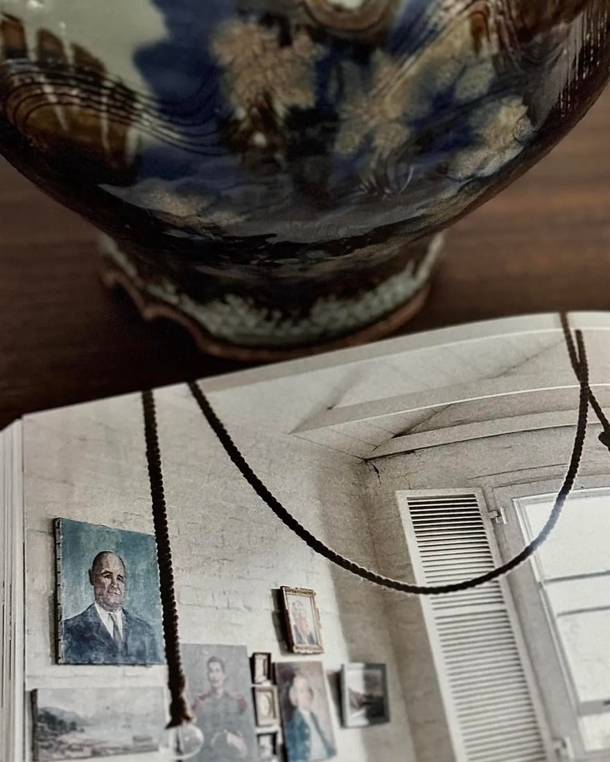 1960s Mid-Century Cerulean Blue Signed Studio Pottery Vessel by Humphrey "” Hand-Turned & - 2