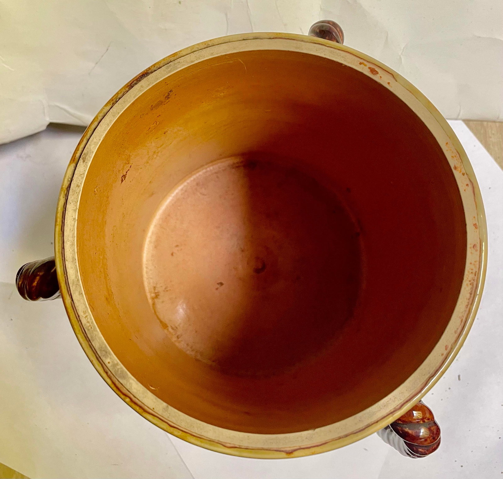 Early 20th Century Royal Doulton Lord Nelson Memorial Large Stoneware Loving Cup Centerpiece - 10