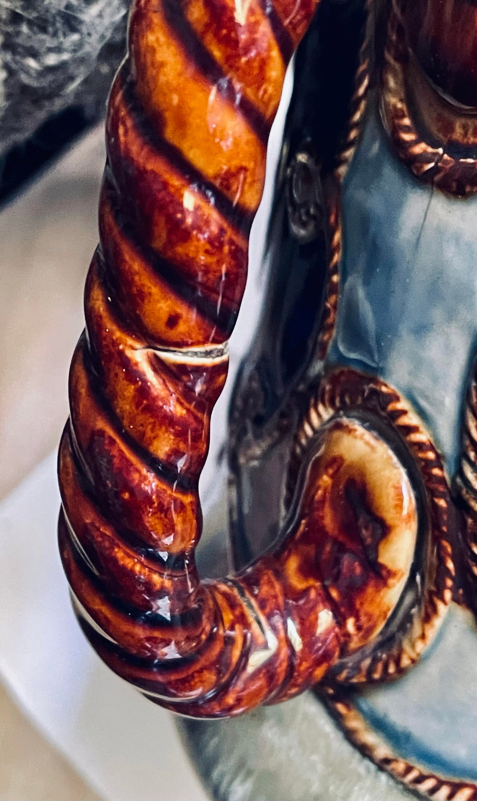 Early 20th Century Royal Doulton Lord Nelson Memorial Large Stoneware Loving Cup Centerpiece - 8