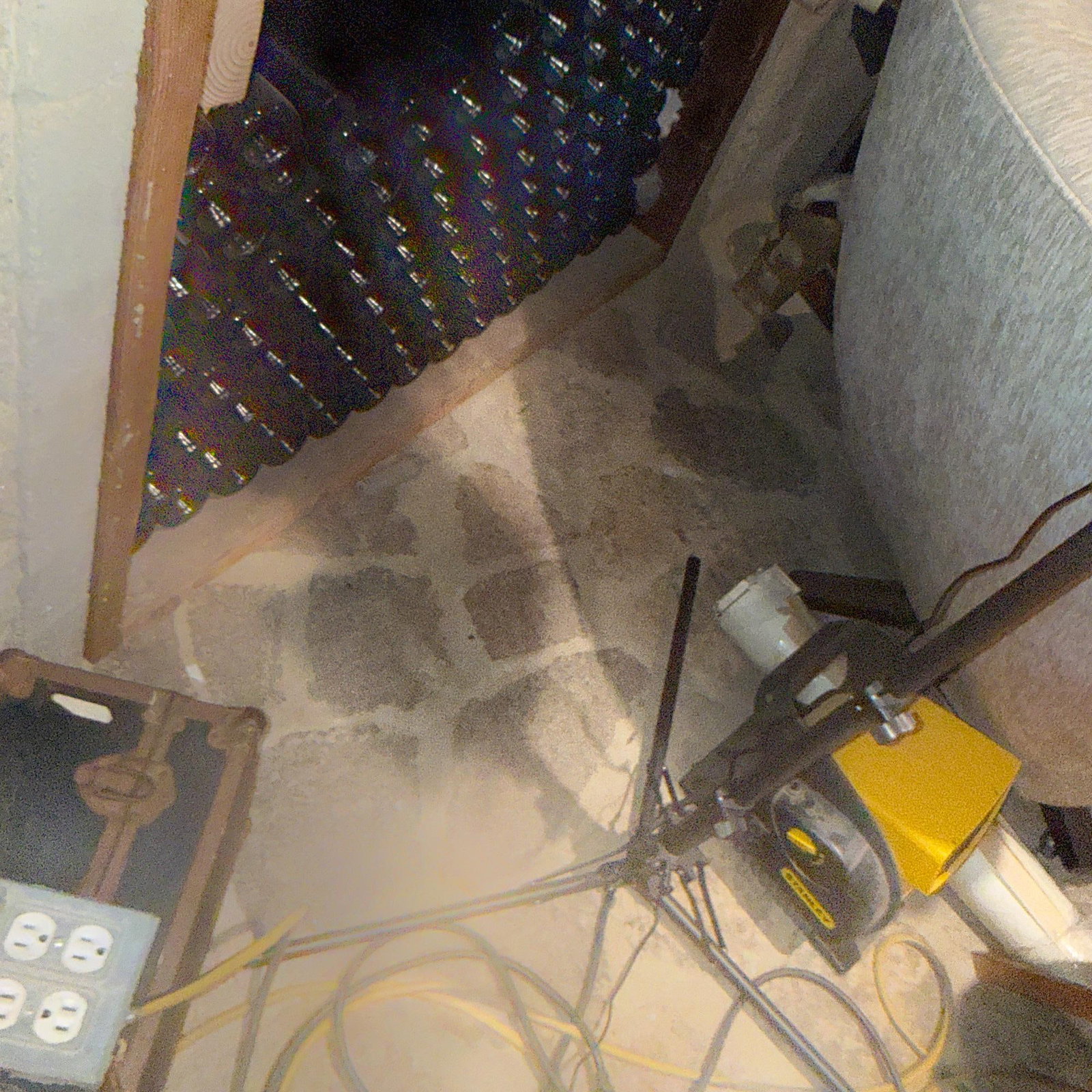 Mid-Century Modern Walnut & Aluminum Letter Tray Desk Accessory Qualiton - 11