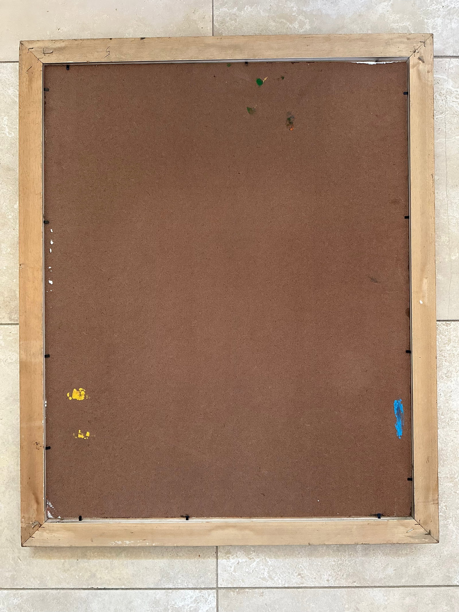 Peter Keil Original Painting Framed - 4