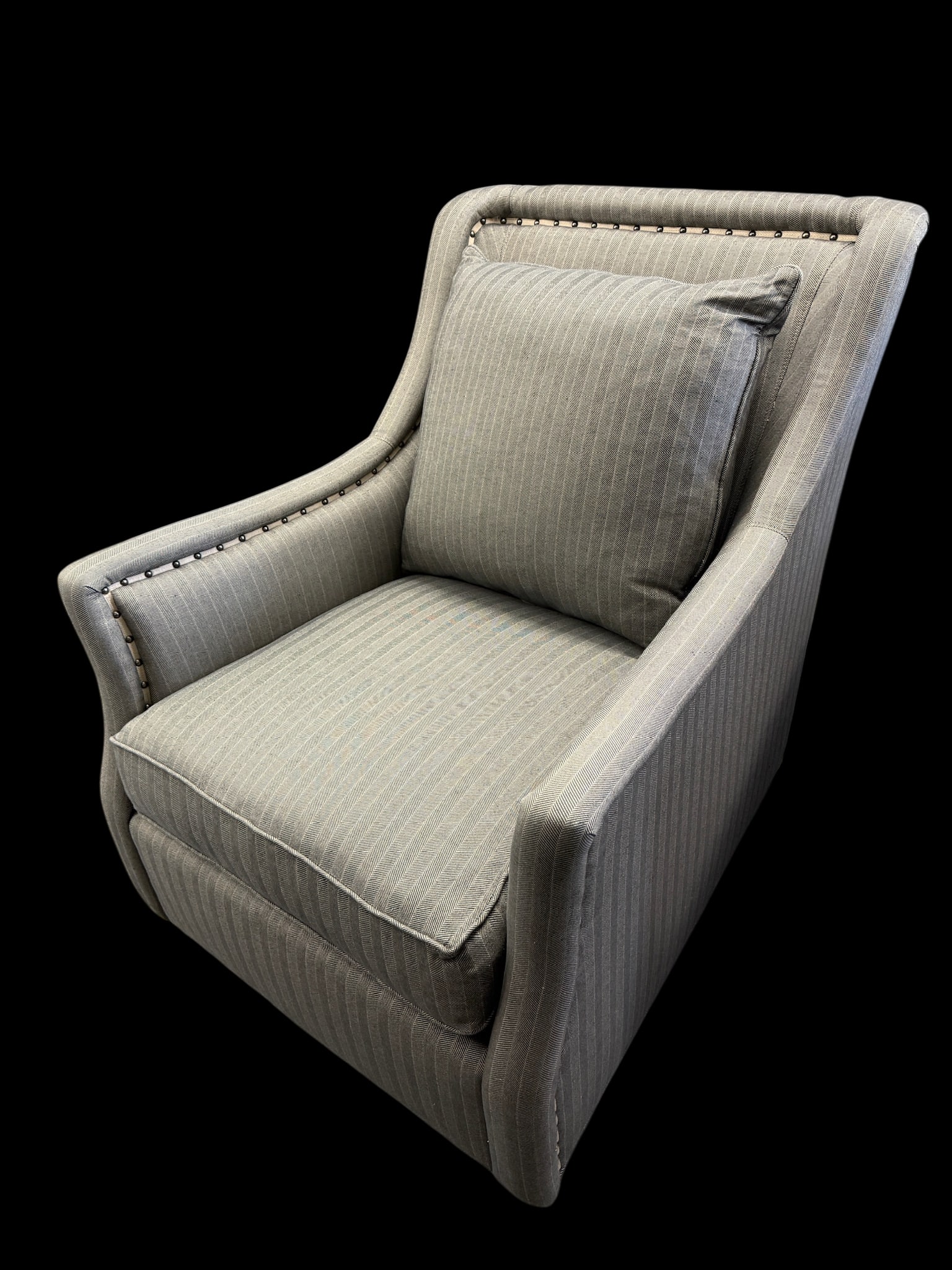 C R Laine Marcoux Swivel Chair - A Pair - 2