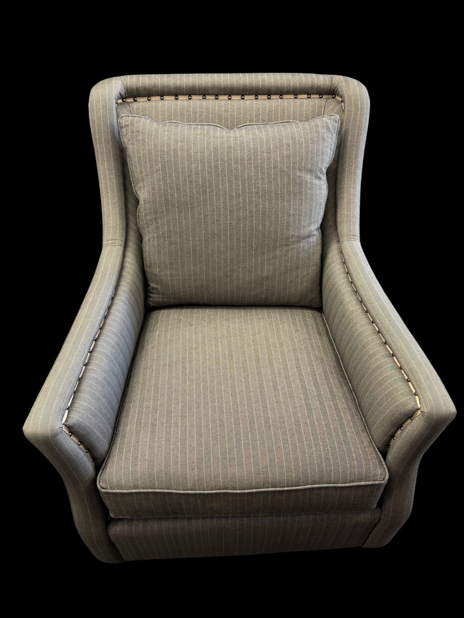 C R Laine Marcoux Swivel Chair - A Pair - 7