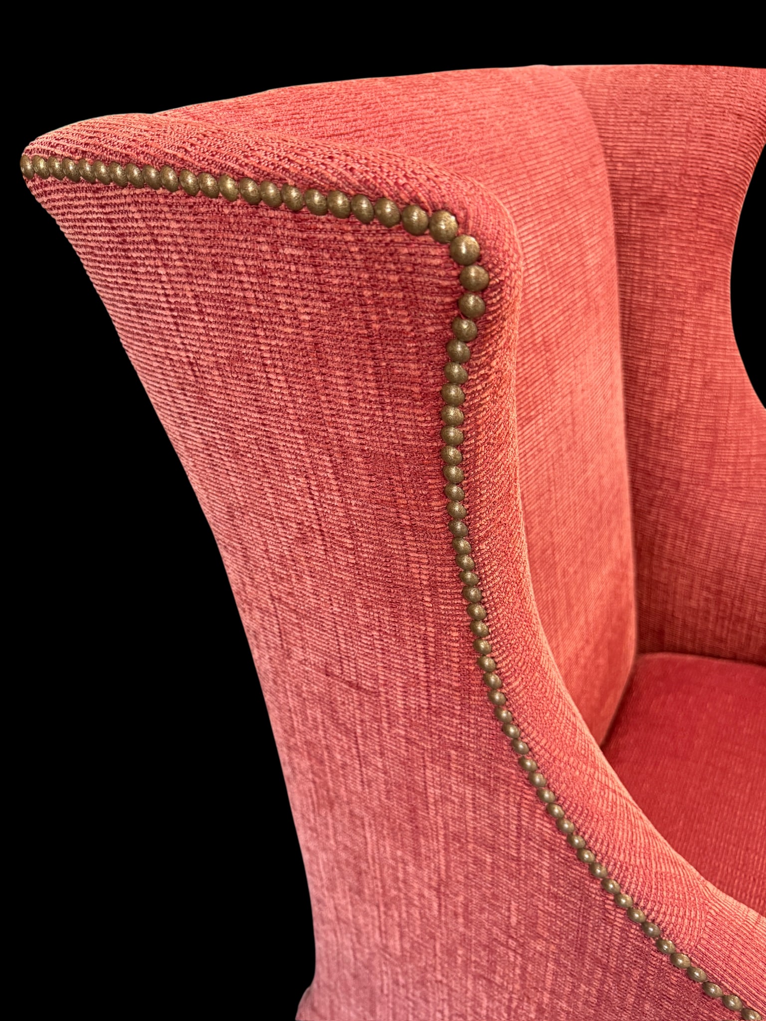 Dessin Fournir Ellington Wing Chair #5004 - 7