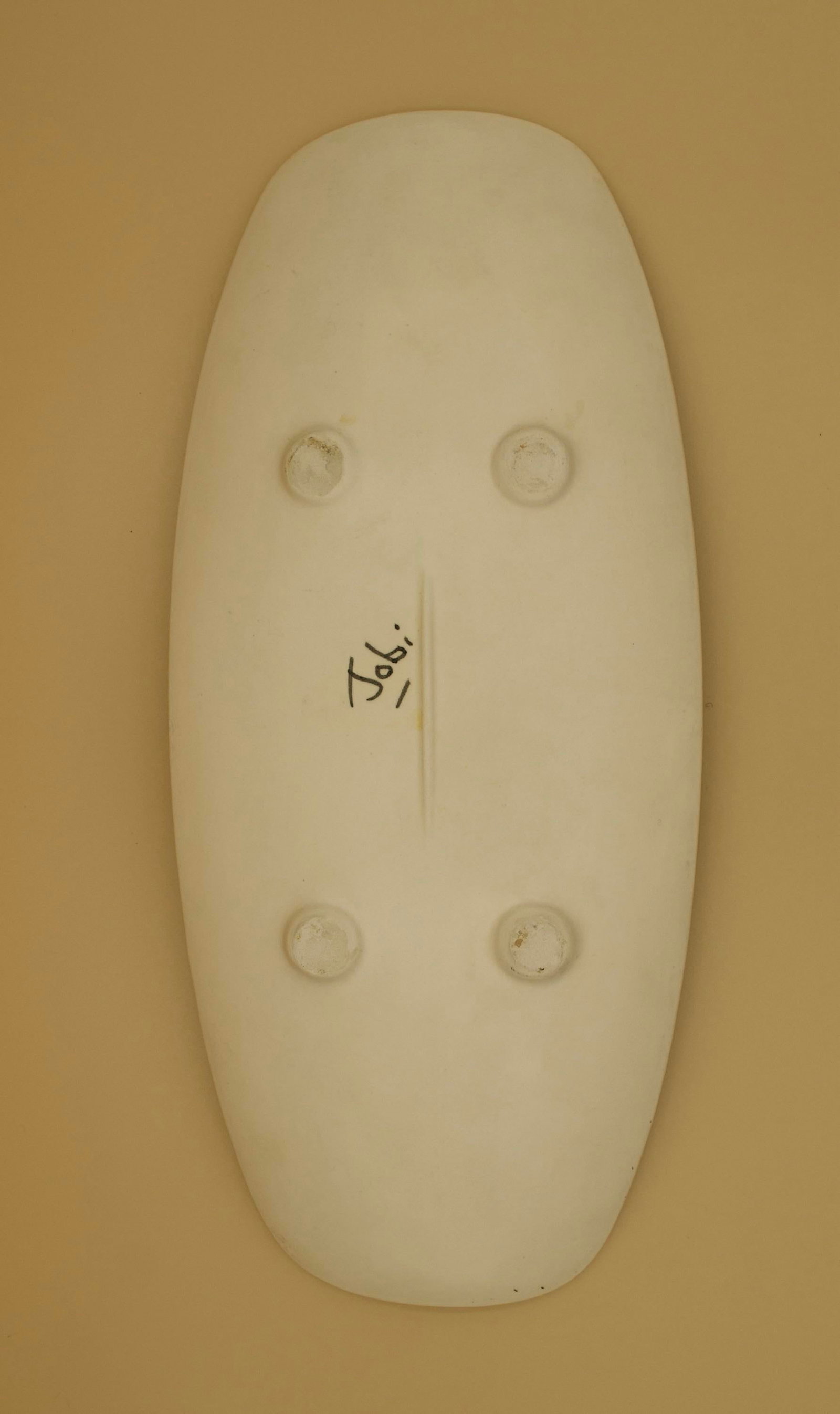 Pair of Signed Jobi Studio Pottery Platters, Mid-Century Modern, Cape Cod - 8