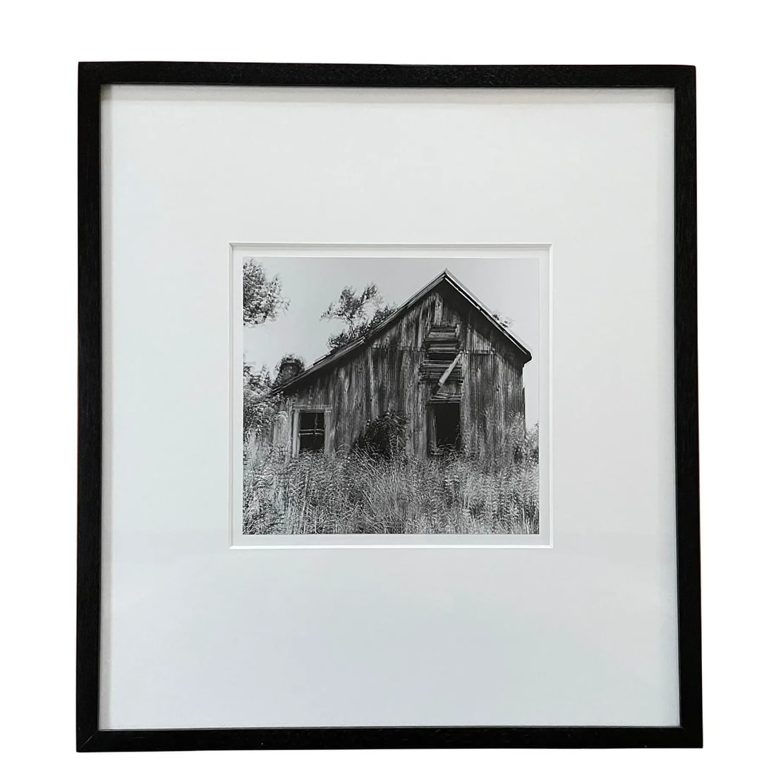 Ralph Eugene Meatyard Photograph - Matted & Framed - 2