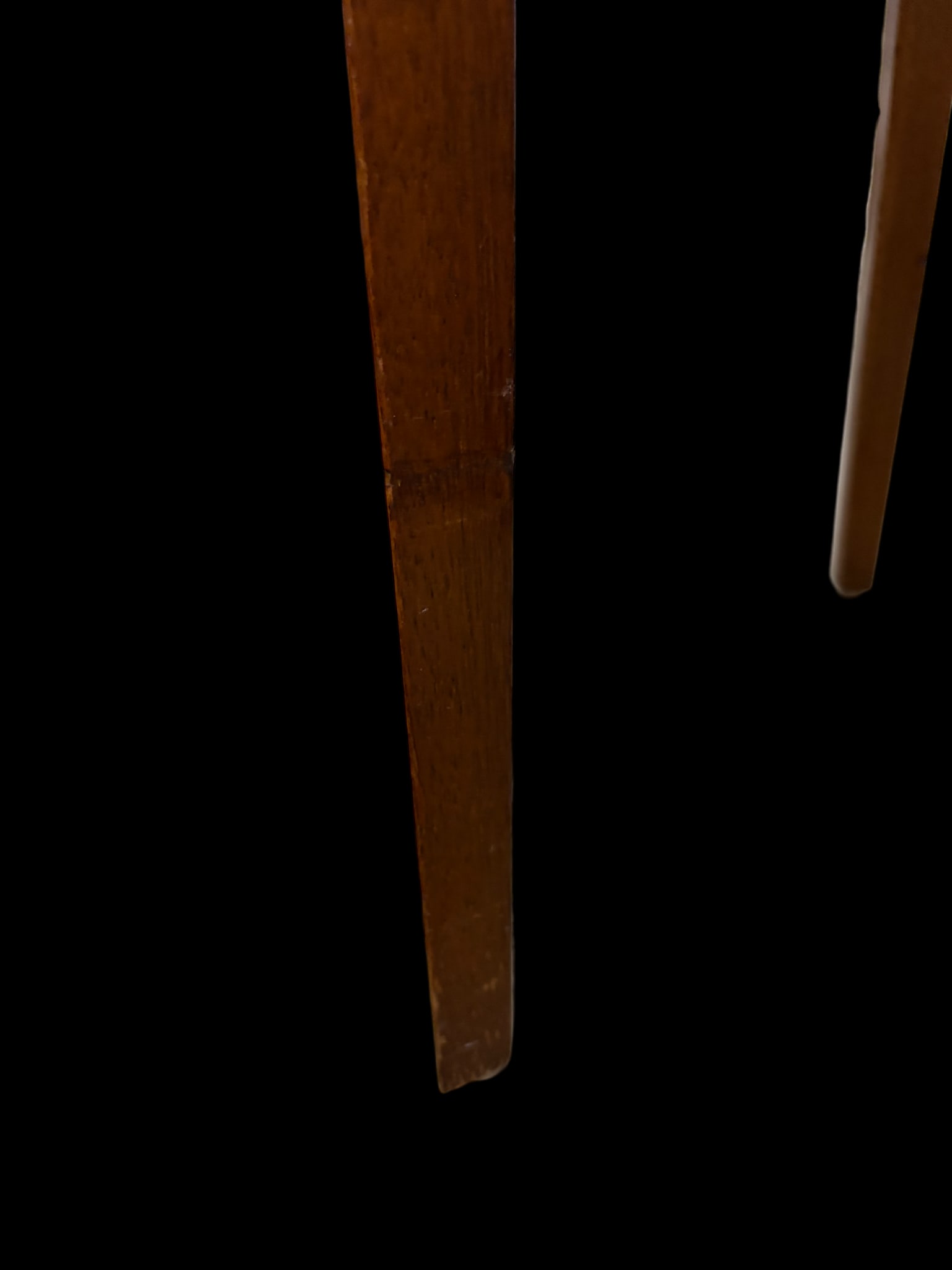 Late 20th Century Baker Furniture Historic Charleston Mahogany Demilune Cabinet or Sideboard - 17