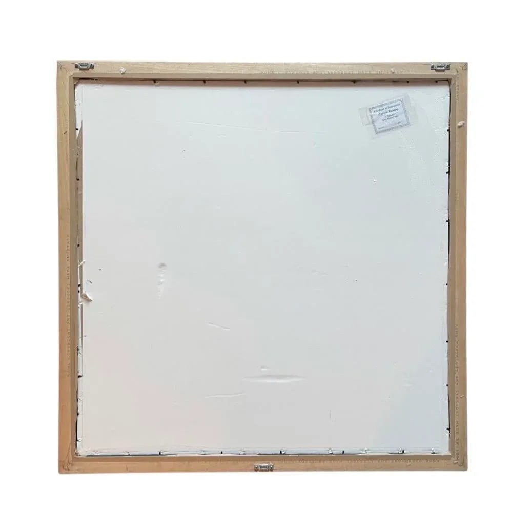 Contemporary Abstract Expressionist Acrylic Painting by Peter Keil, Framed - 2