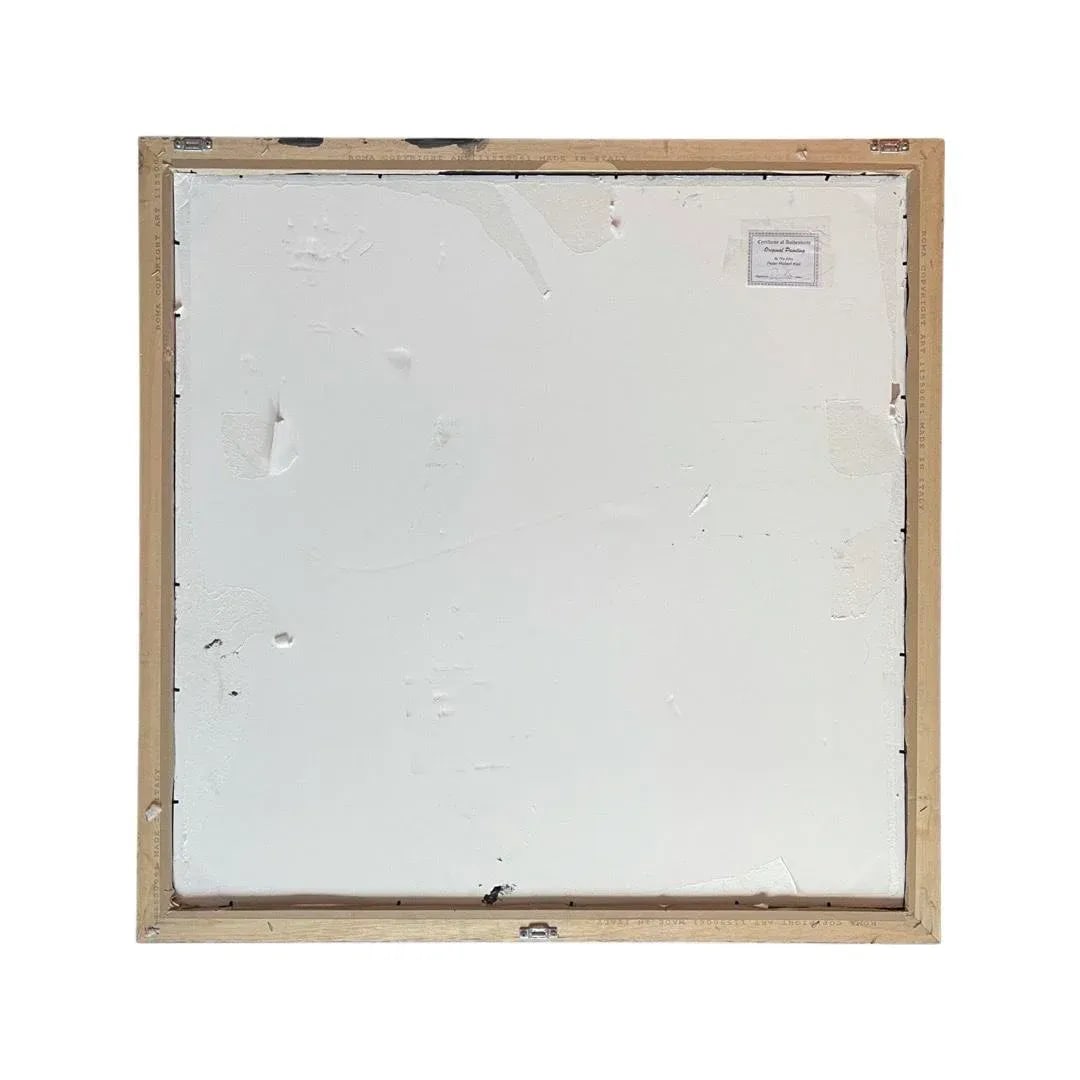 Contemporary Abstract Expressionist Acrylic Painting by Peter Keil, Framed - 2