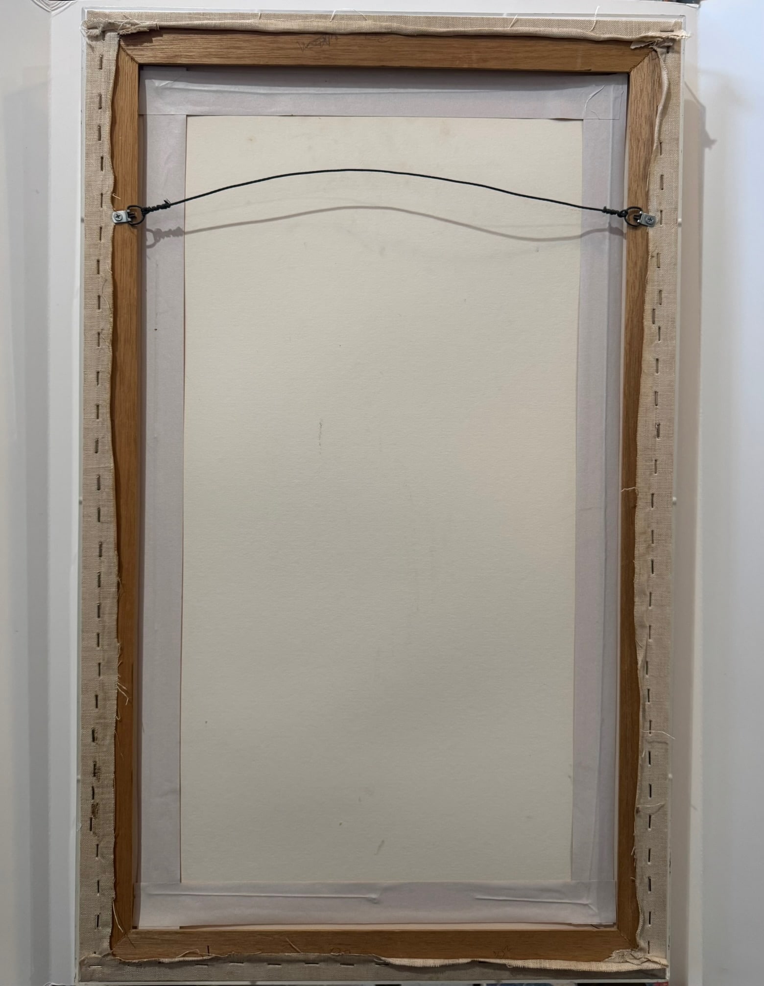 Framed Vintage Guatemalan Maya Narrative Embroidered Textile Folk Art - 9