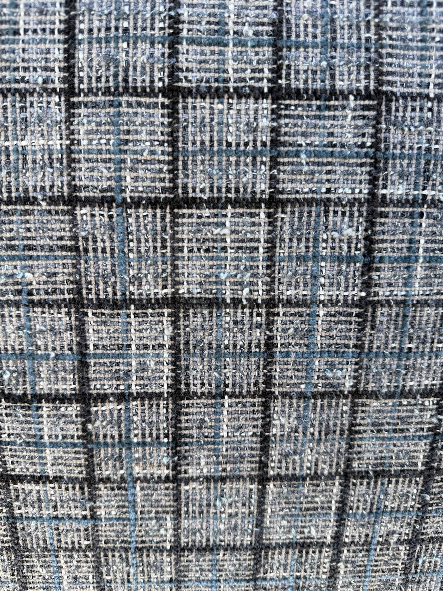 Late 20th Century Bernhardt Tall Back Nailhead Walnut Dining Chairs - Set of 4 - 13