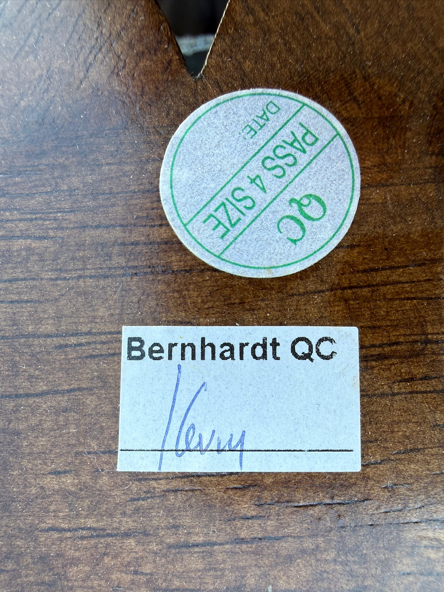 Late 20th Century Bernhardt Tall Back Nailhead Walnut Dining Chairs - Set of 4 - 15