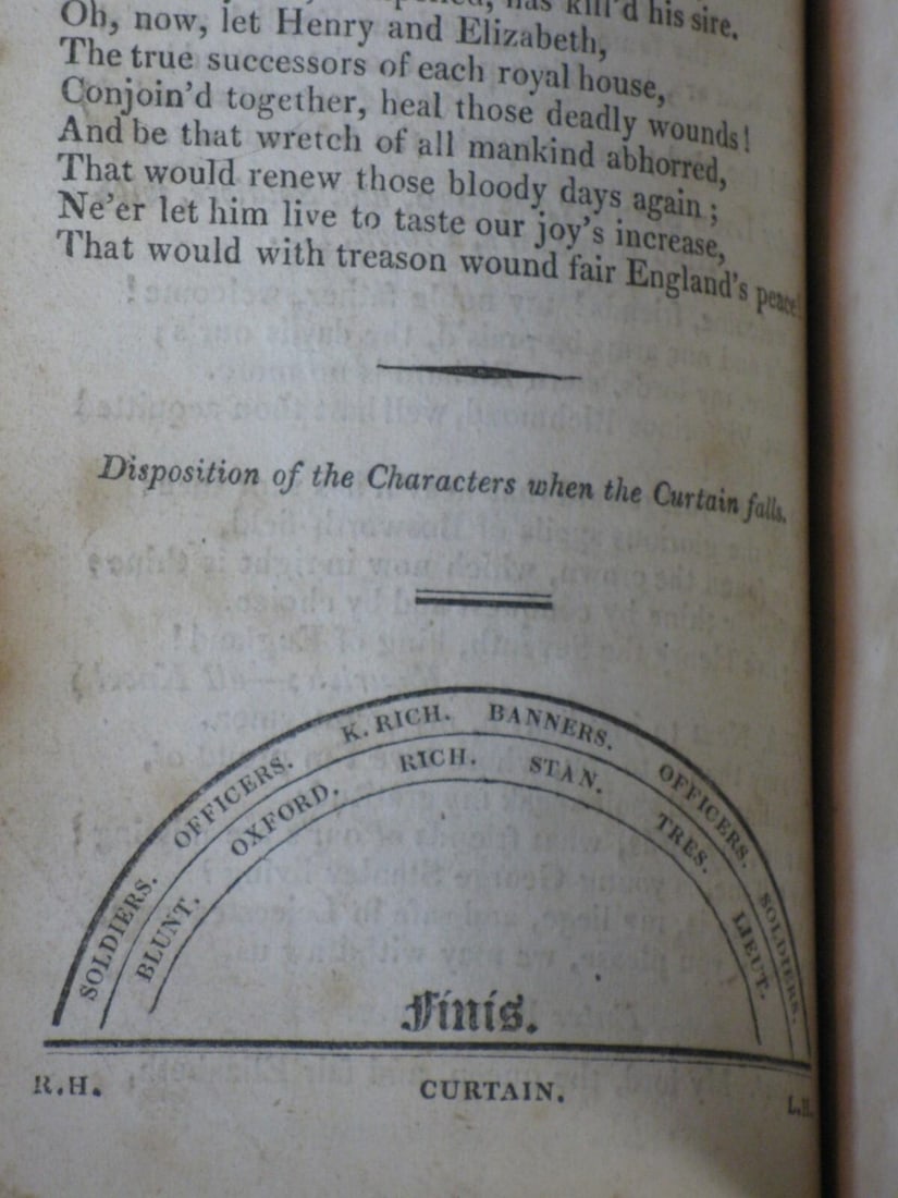 Antique Book Oxberry's English Dama Rare Edition 9 Plays C. 1818 Shakespeare Fine Rebinding - 14