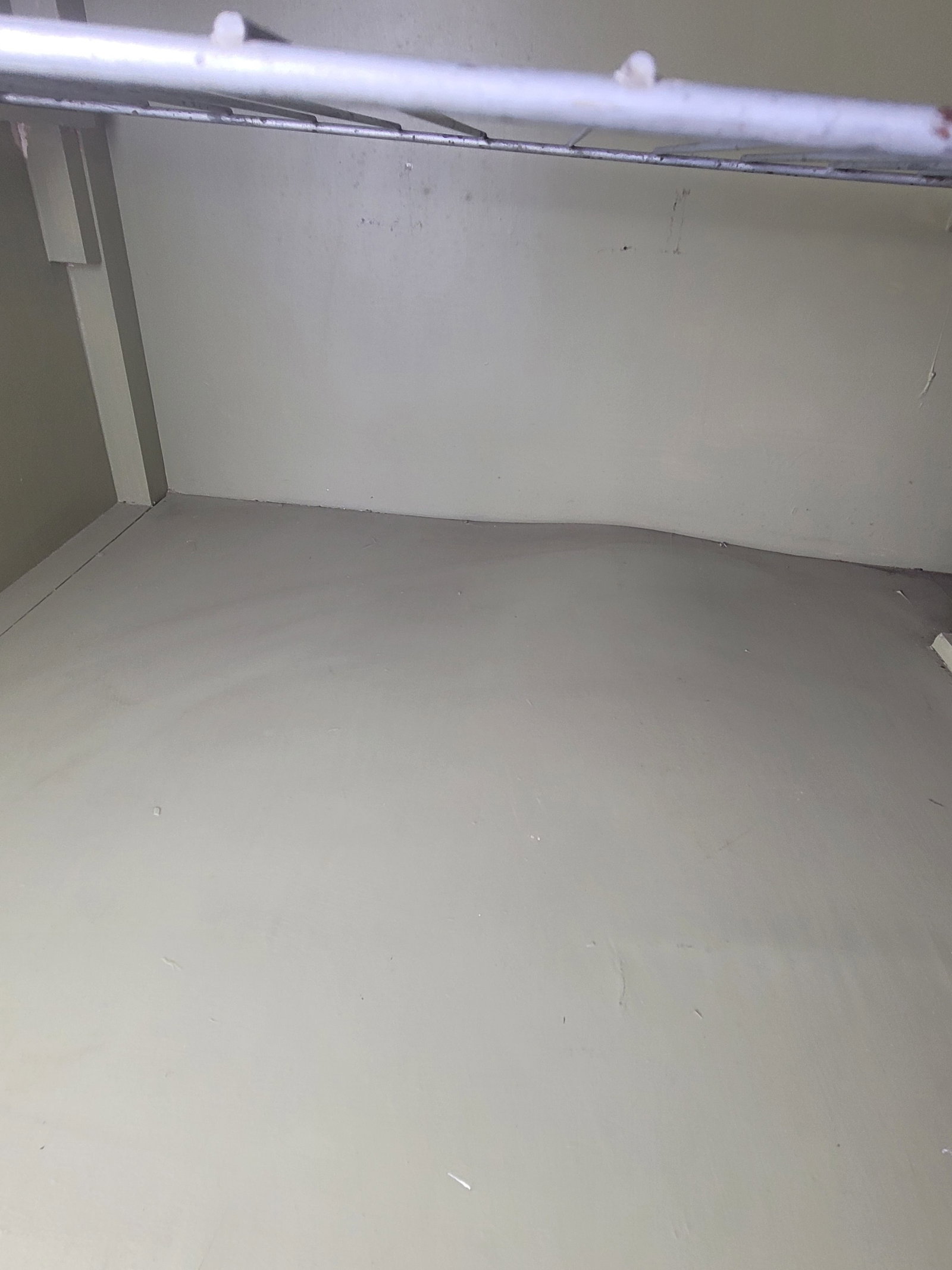 Antique Sellers "Kitcheneed" Hoosier Cabinet - Elwood, Indiana – Sage Green & Oak - 5