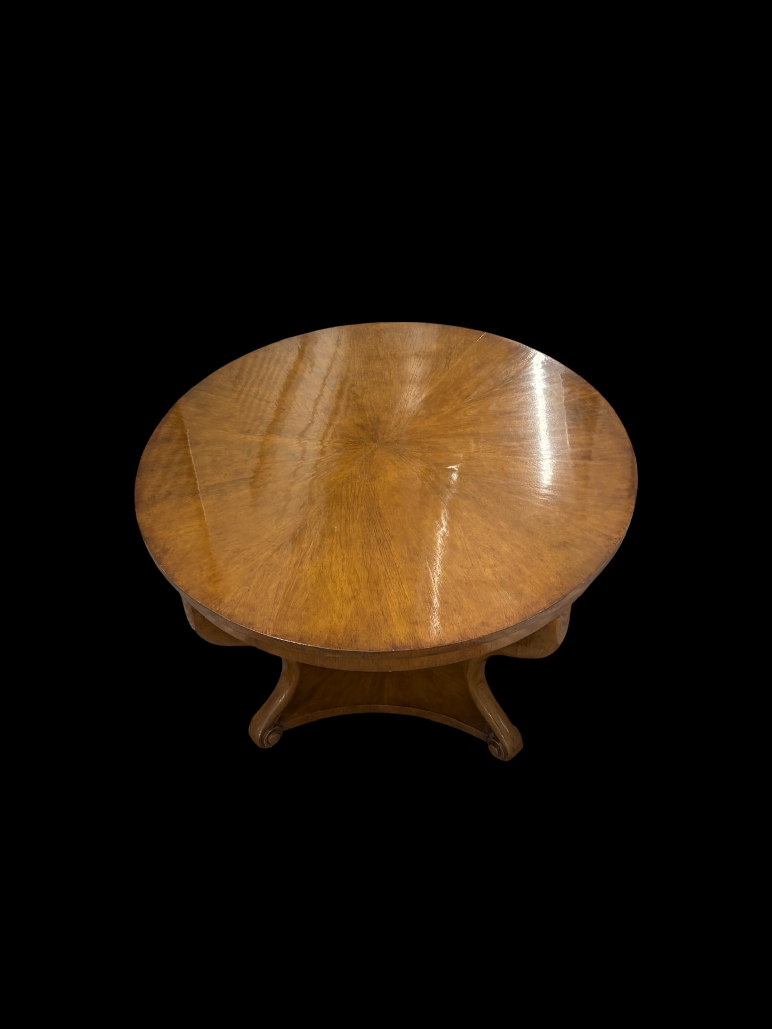 Panache Designs Geneva Walnut Center Table by Michael Taylor Designs - 2