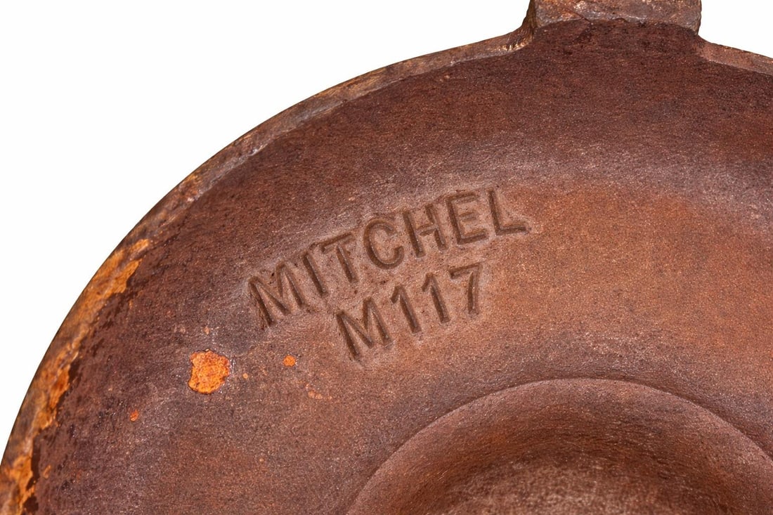 Early 20th Century Mitchell M117 Art Deco Torchiere Table Lamp – 17.5" - 10