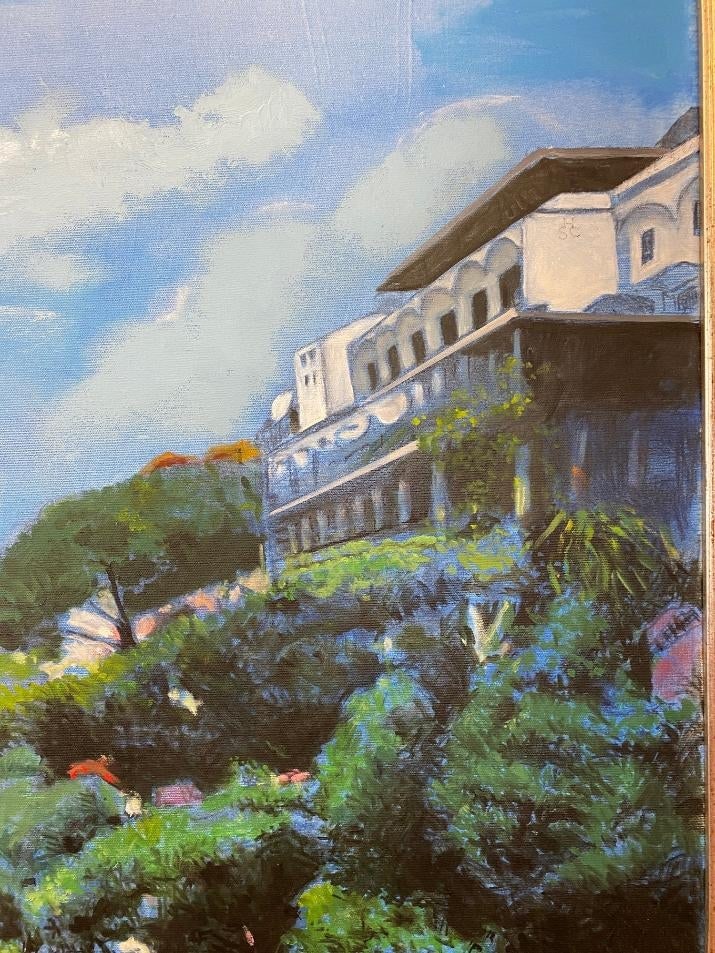 Alton S Tobey - Seascape Terrace, Original, Signed - 3