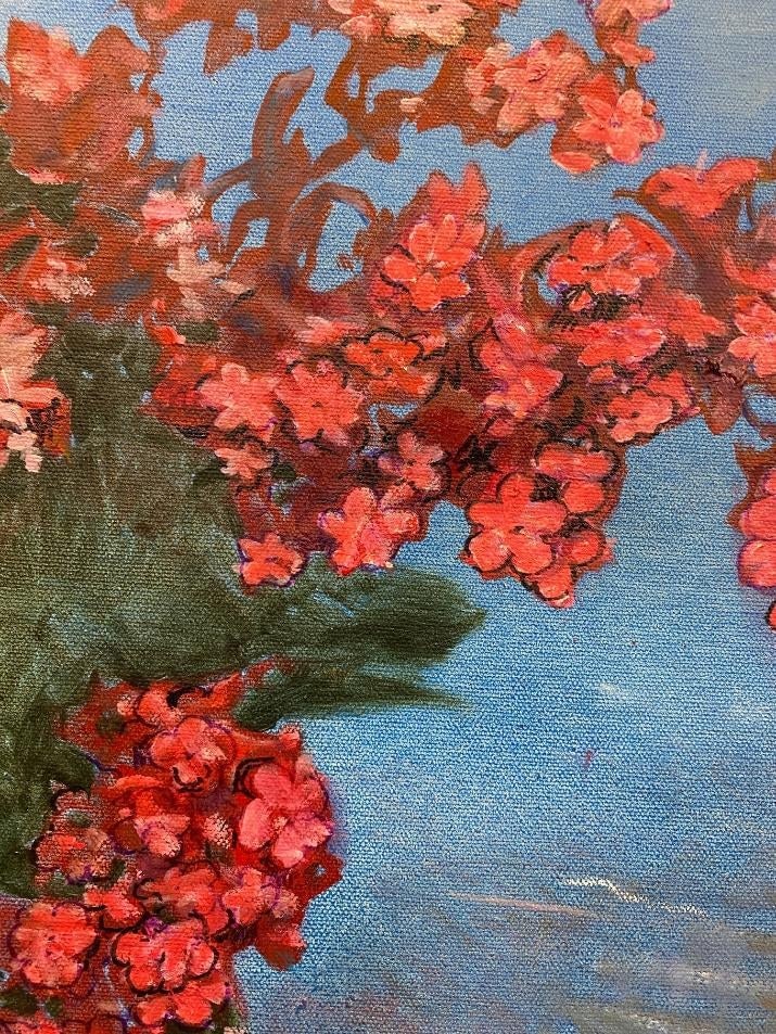 Alton S Tobey - Seascape Terrace, Original, Signed - 5