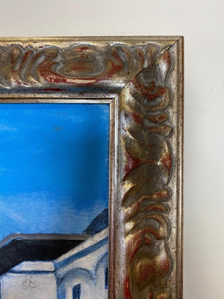 Alton S Tobey - Seascape Terrace, Original, Signed - 7