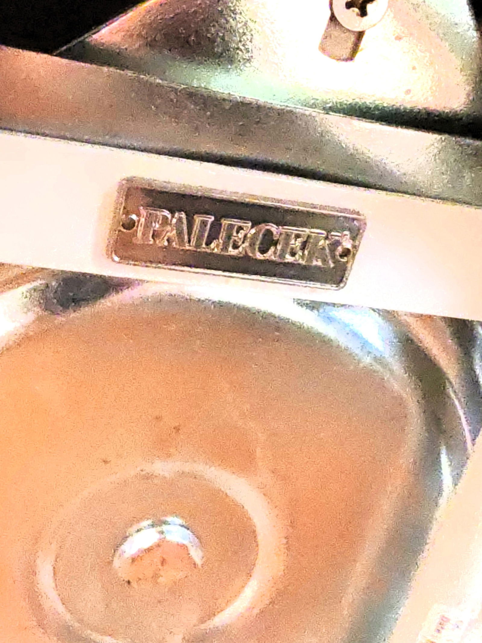 Palecek Enzo Swivel Stool Whitewash Pole Rattan - 8