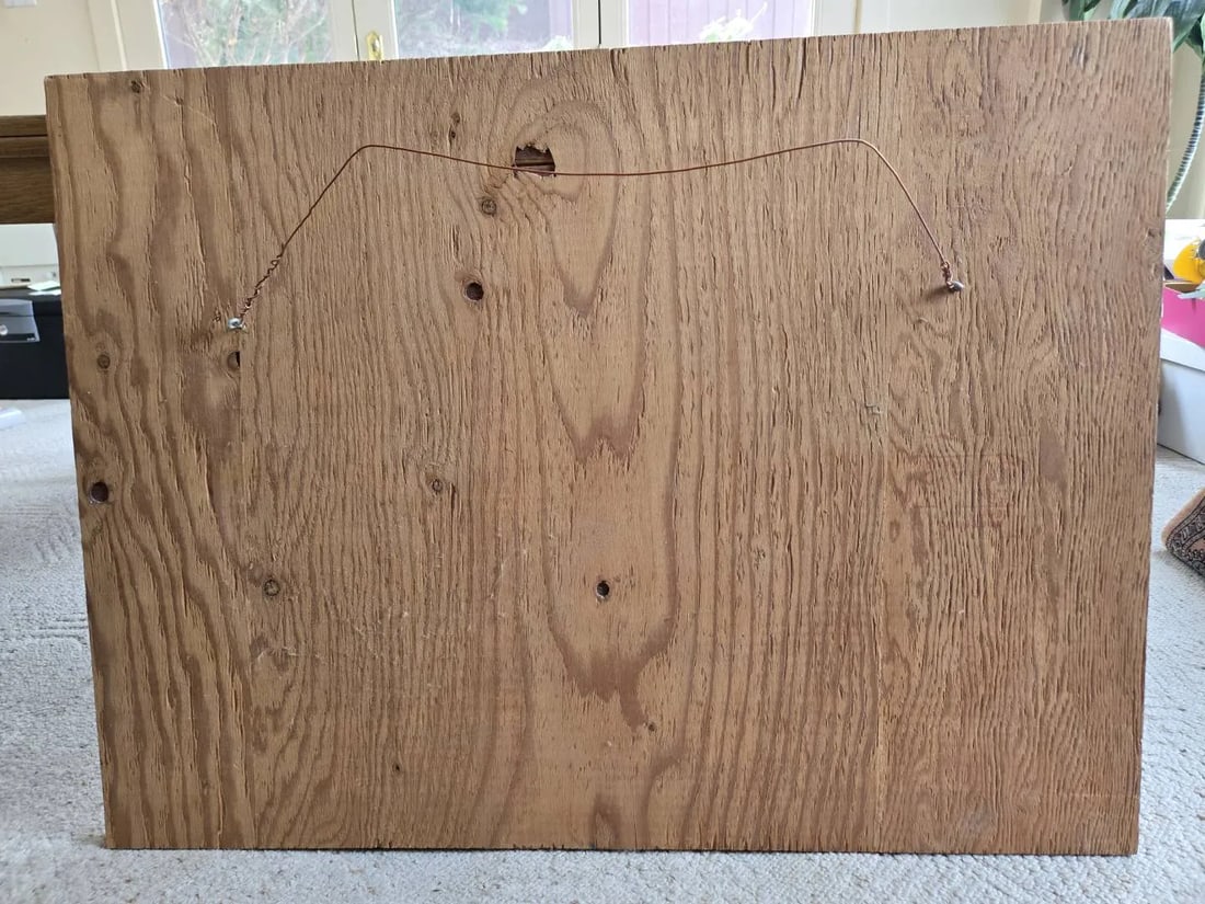 1960s Modernist Abstract Carved Wood Wall Art Sculpture - 9