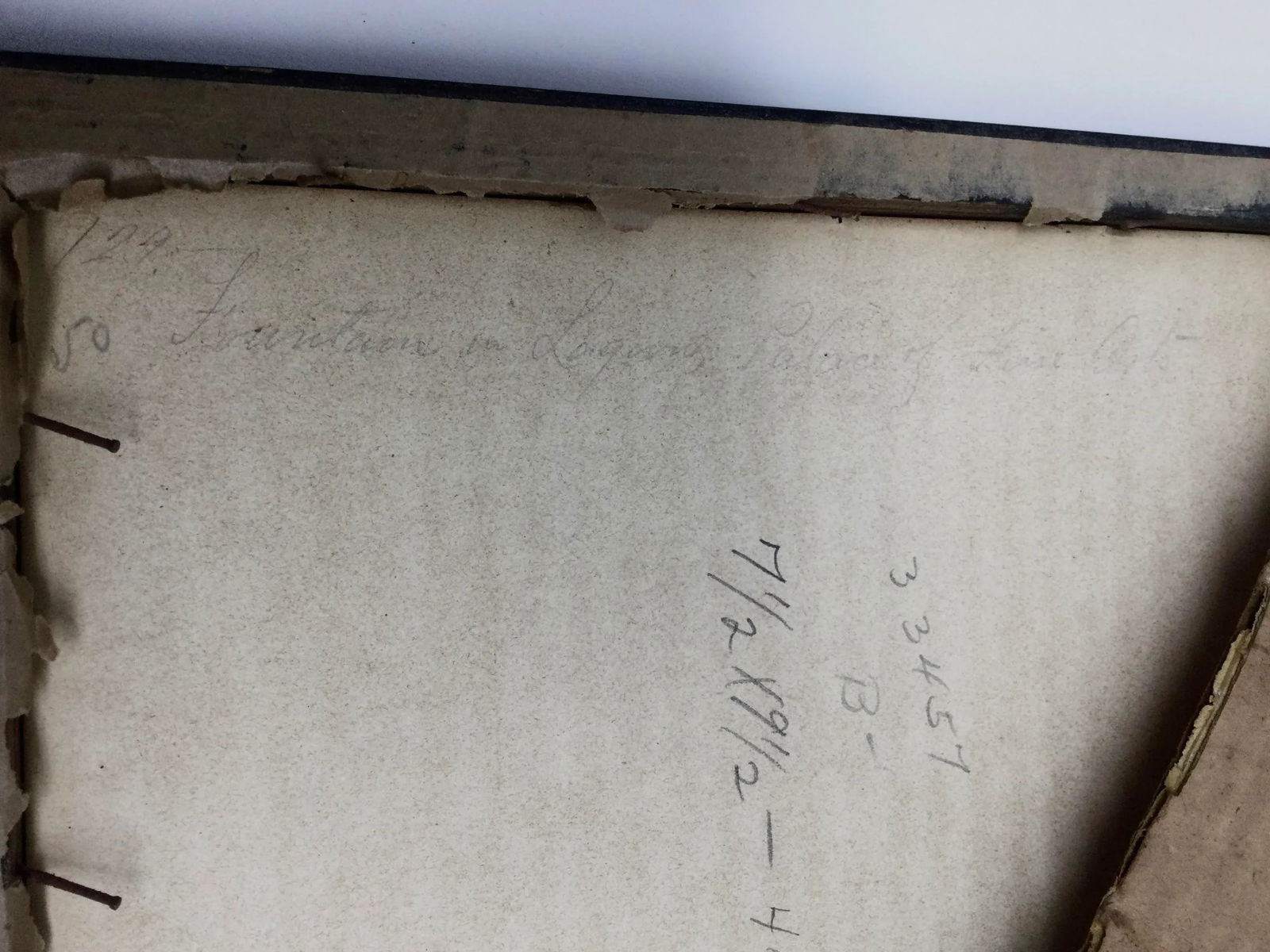 1915 Fountain at Lagoon Palace of Fine Arts Triptych Framed Photo - 7