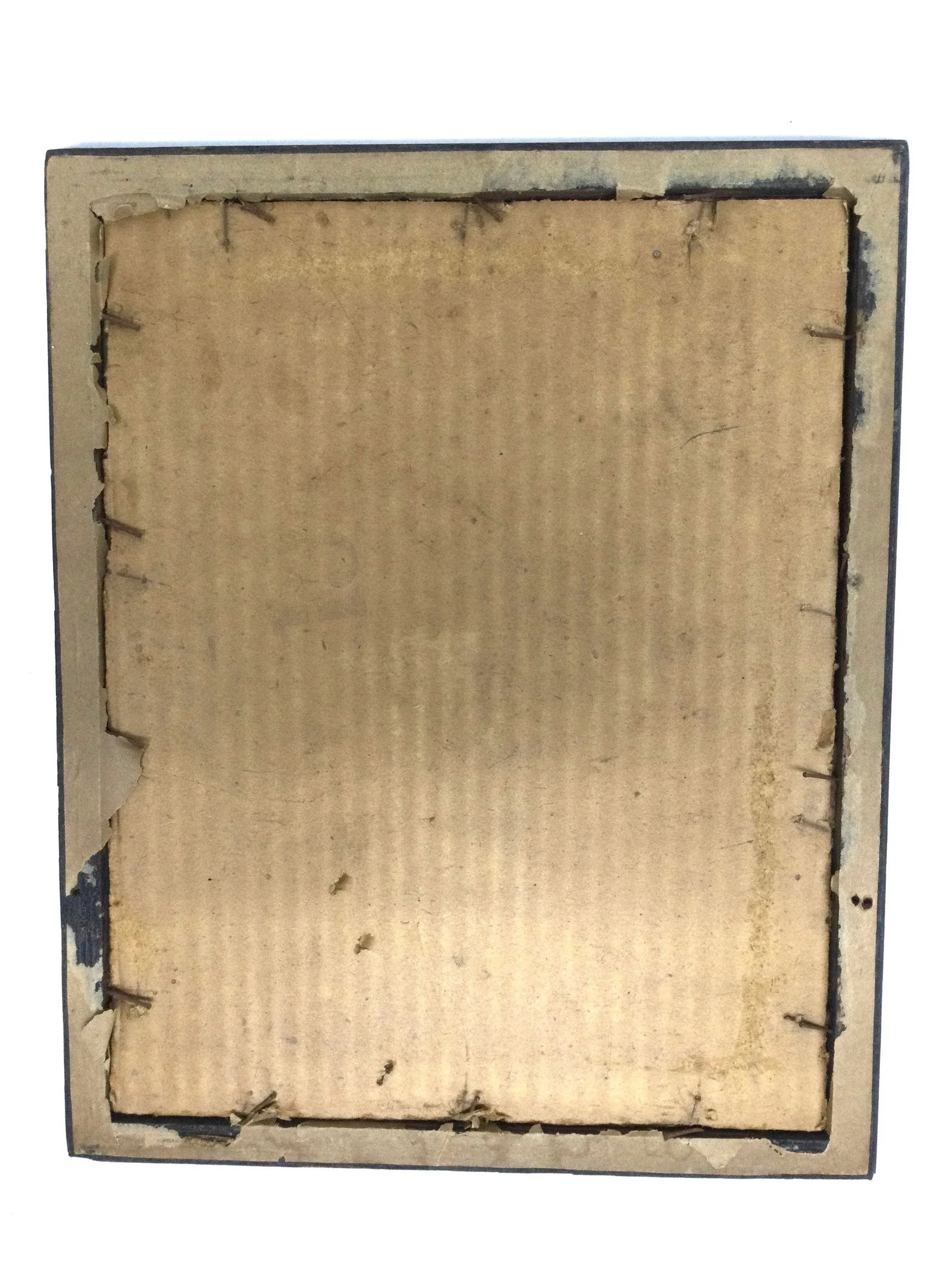 1915 Fountain at Lagoon Palace of Fine Arts Triptych Framed Photo - 9