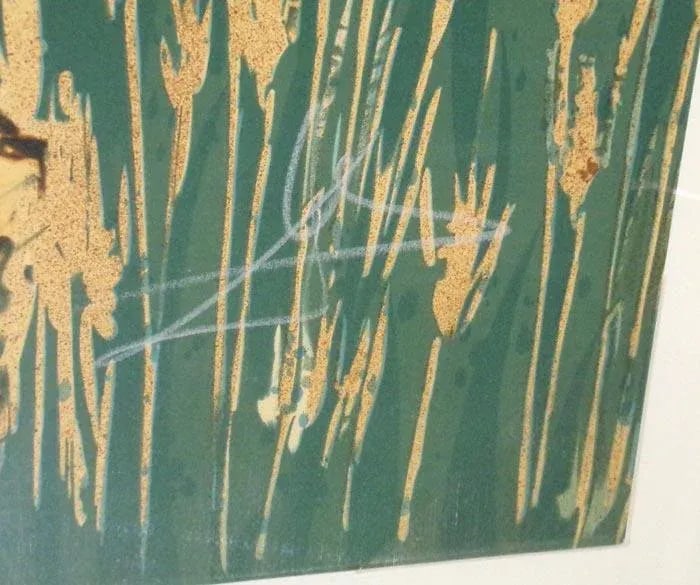 1976 "Coronation of Gala" Lithograph Hand Signed by Salvador Dali - 3