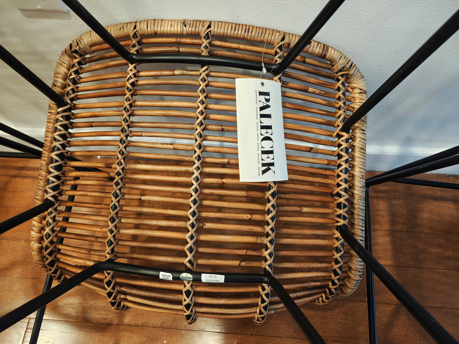 Palecek Hermosa Counter Stools- Set of 4 - 8