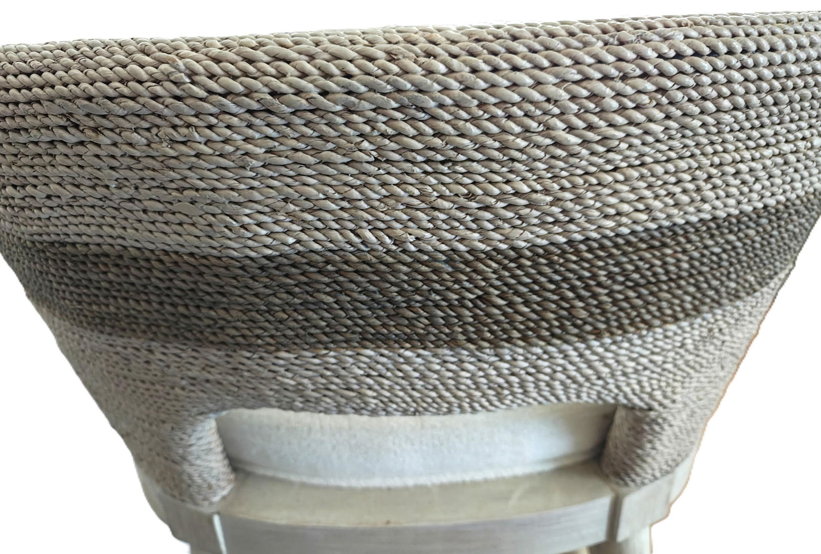 Palecek Fritz Rope Counter Stools- Set of 3 - 4